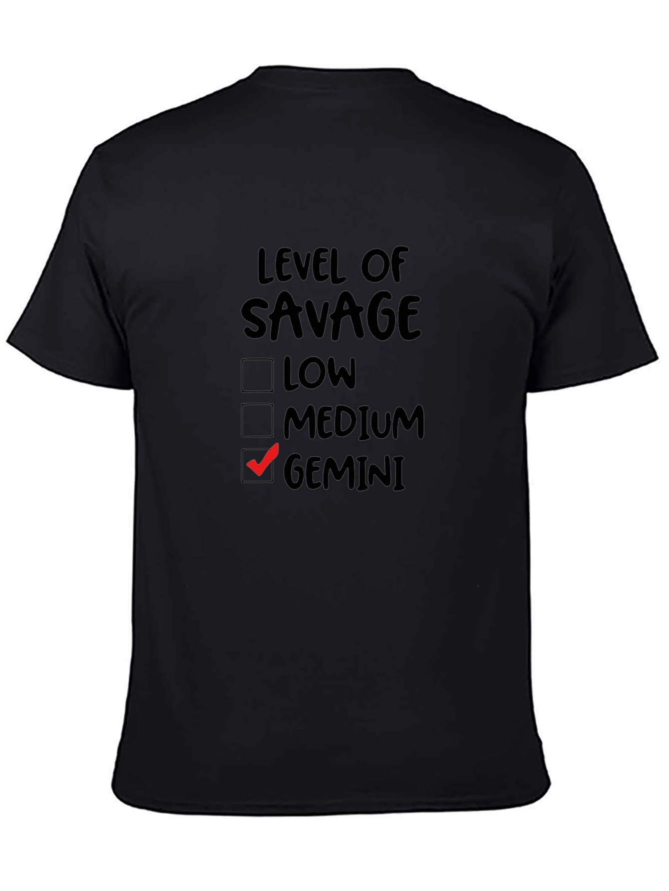 Savage Gemini T-Shirt