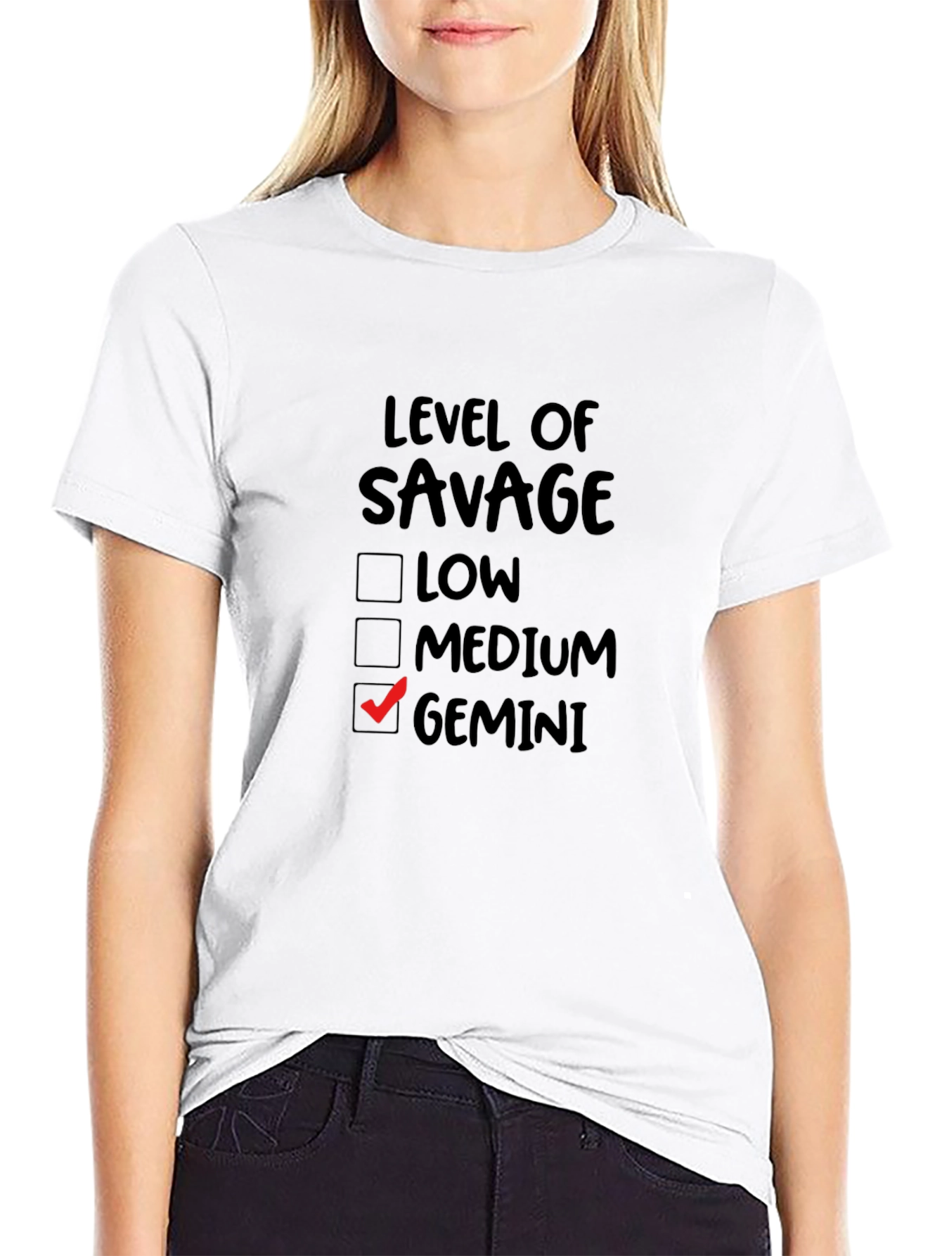 Savage Gemini T-Shirt