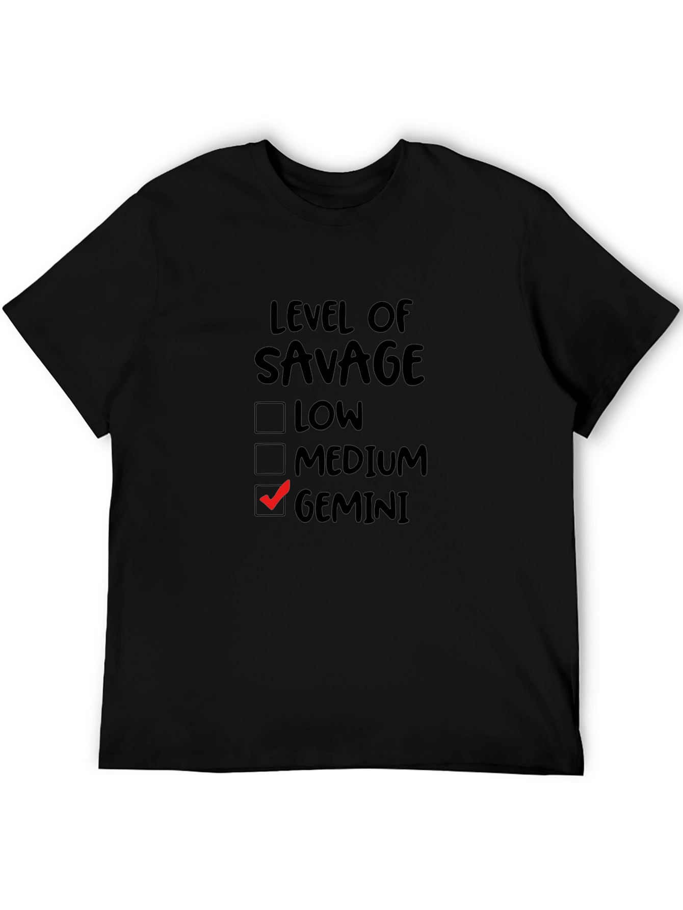 Savage Gemini T-Shirt