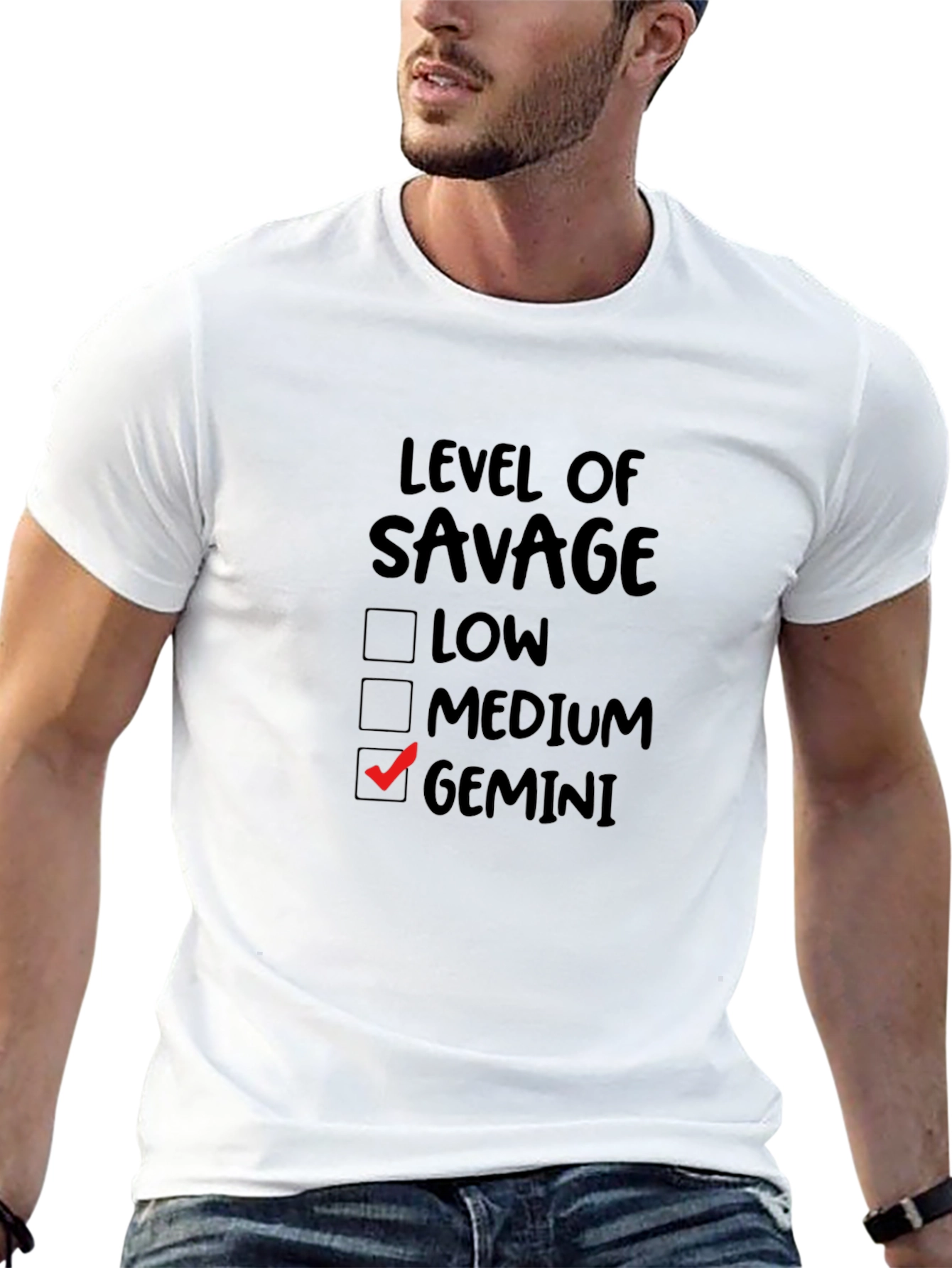 Savage Gemini T-Shirt