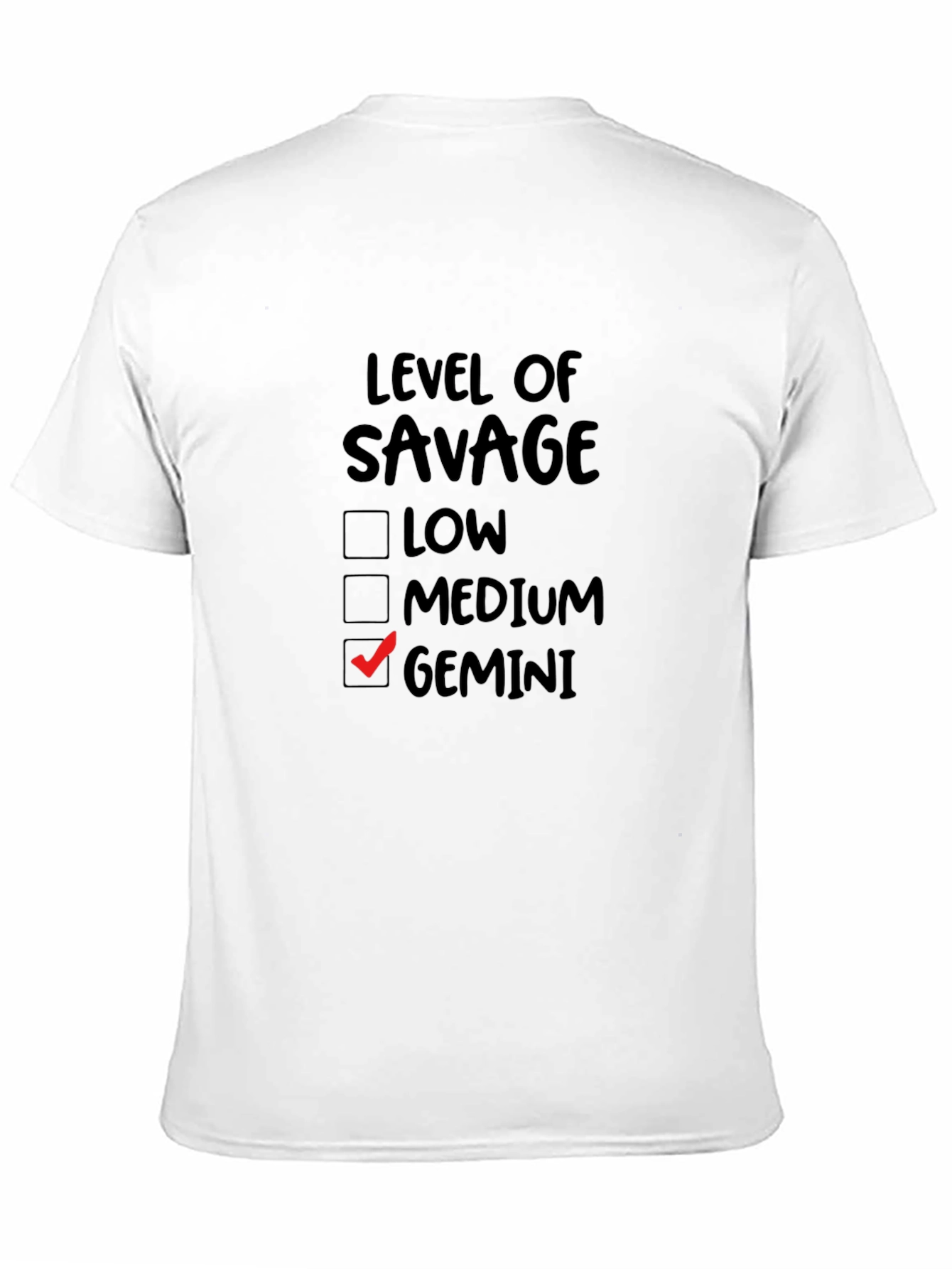 Savage Gemini T-Shirt