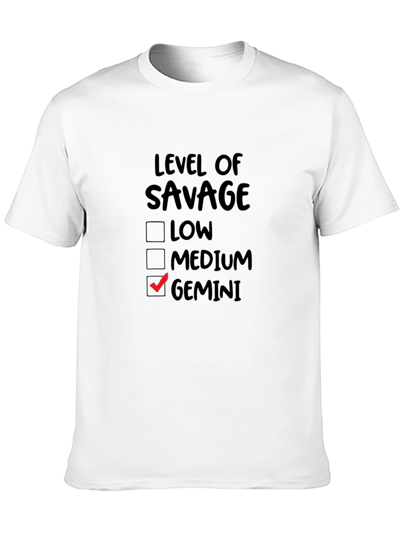 Savage Gemini T-Shirt