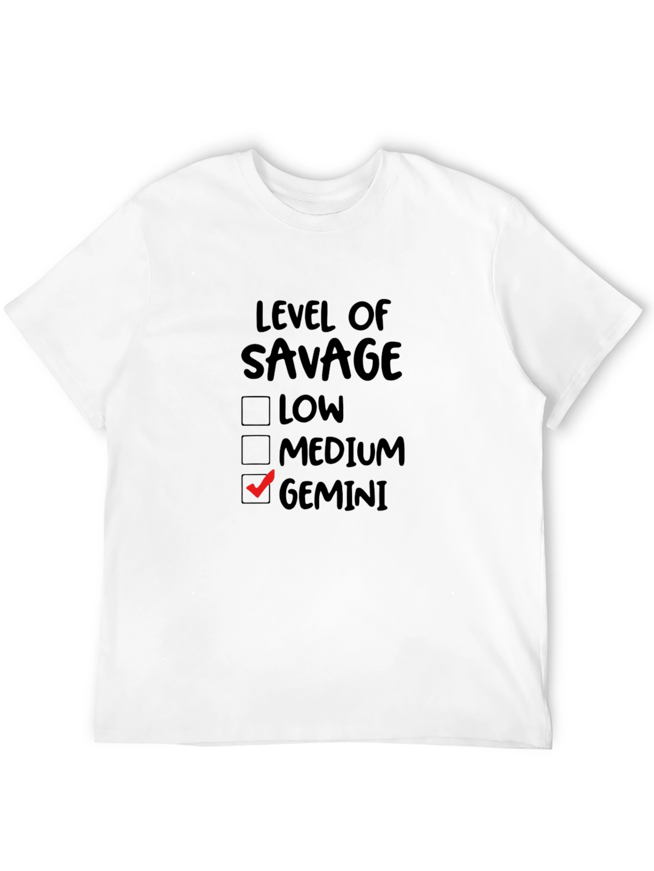 Savage Gemini T-Shirt