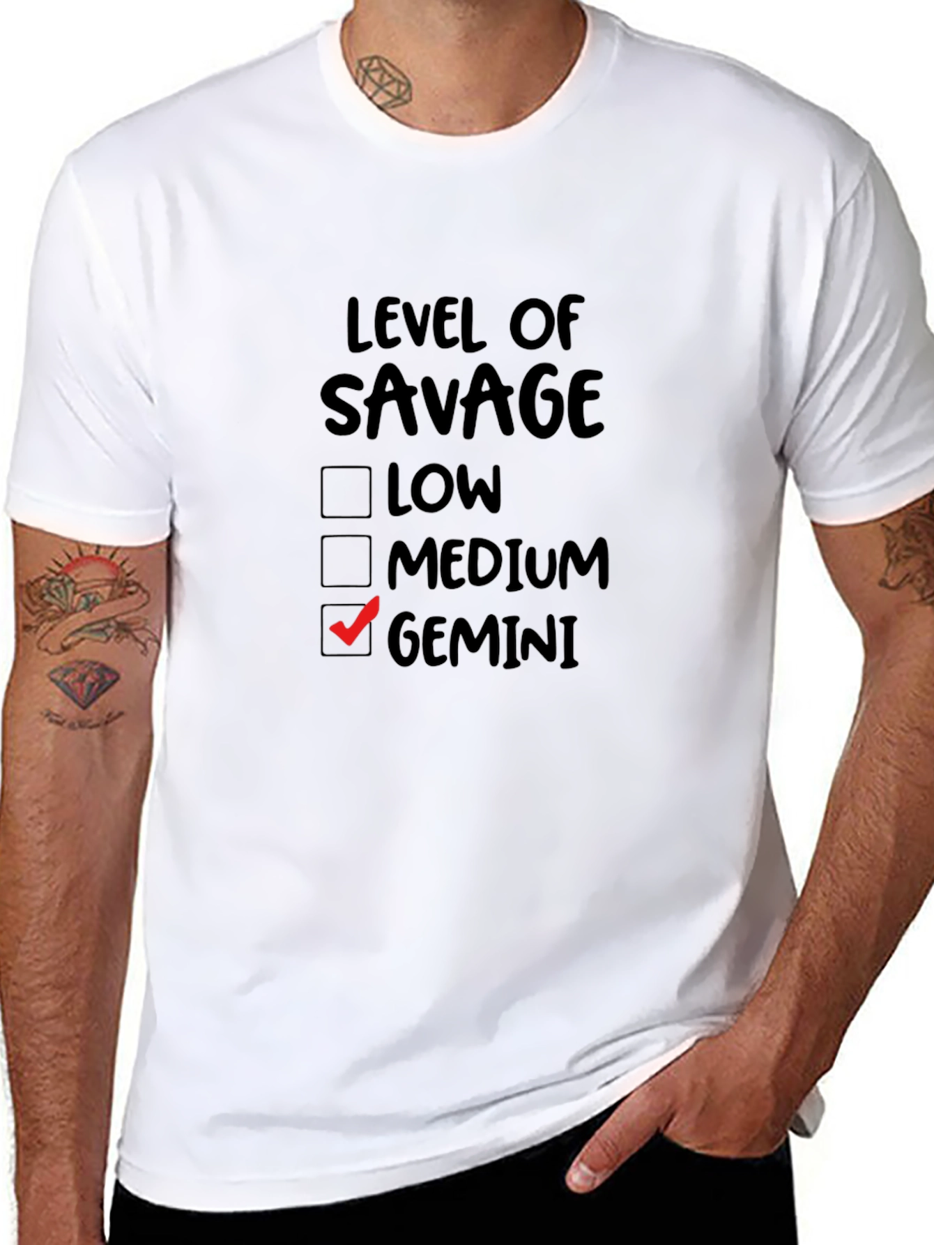 Savage Gemini T-Shirt