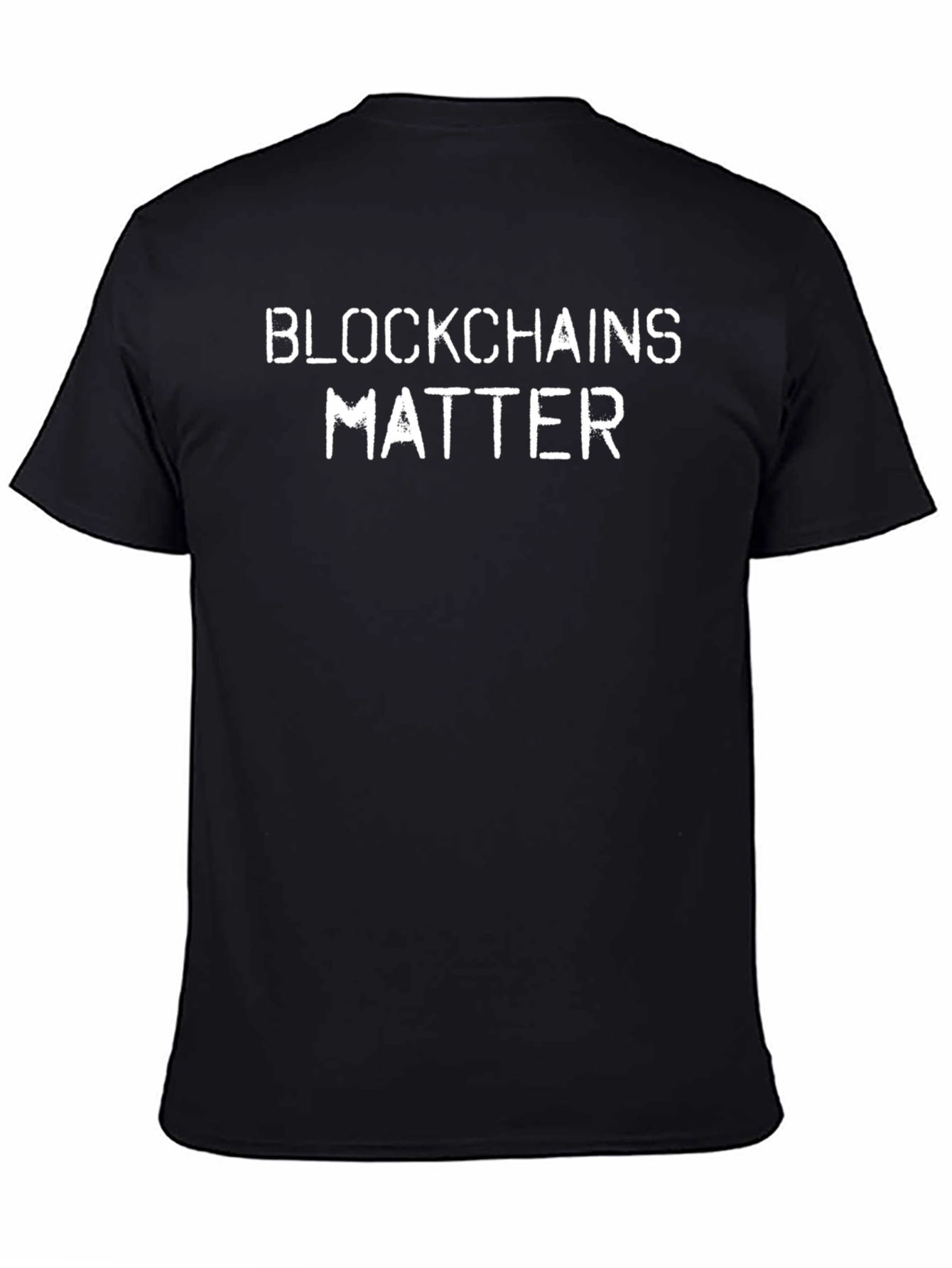 Blockchains Matter Graphic T-Shirt