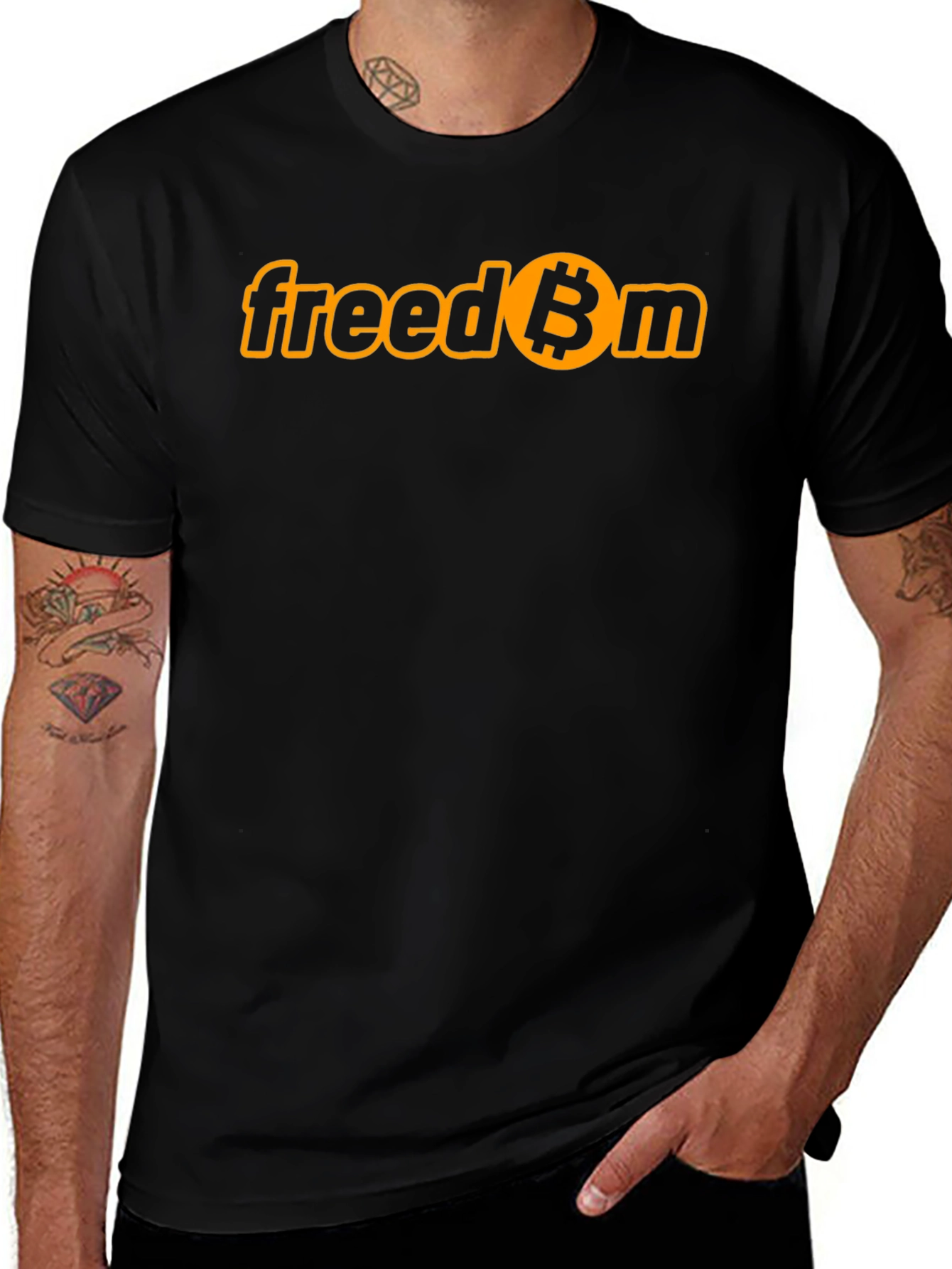 Freed B T-Shirt - Bitcoin Crypto Tee
