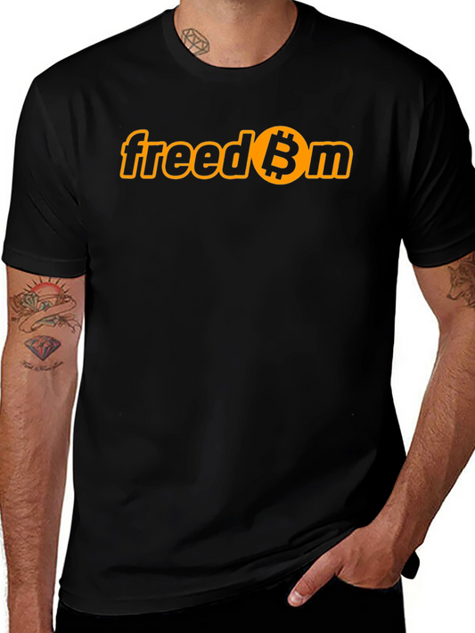 Freed B T-Shirt - Bitcoin Crypto Tee