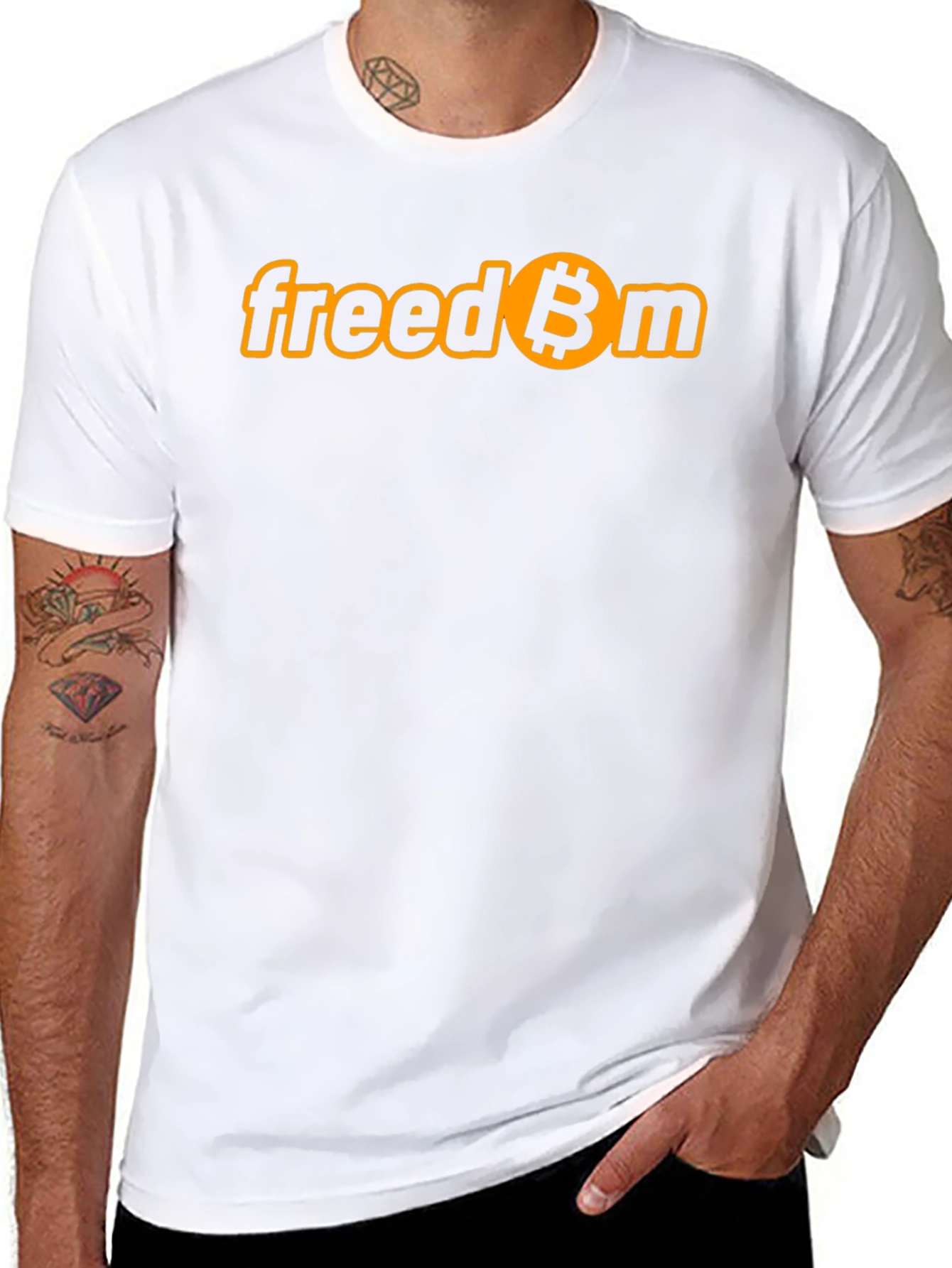 Freed B T-Shirt - Bitcoin Crypto Tee