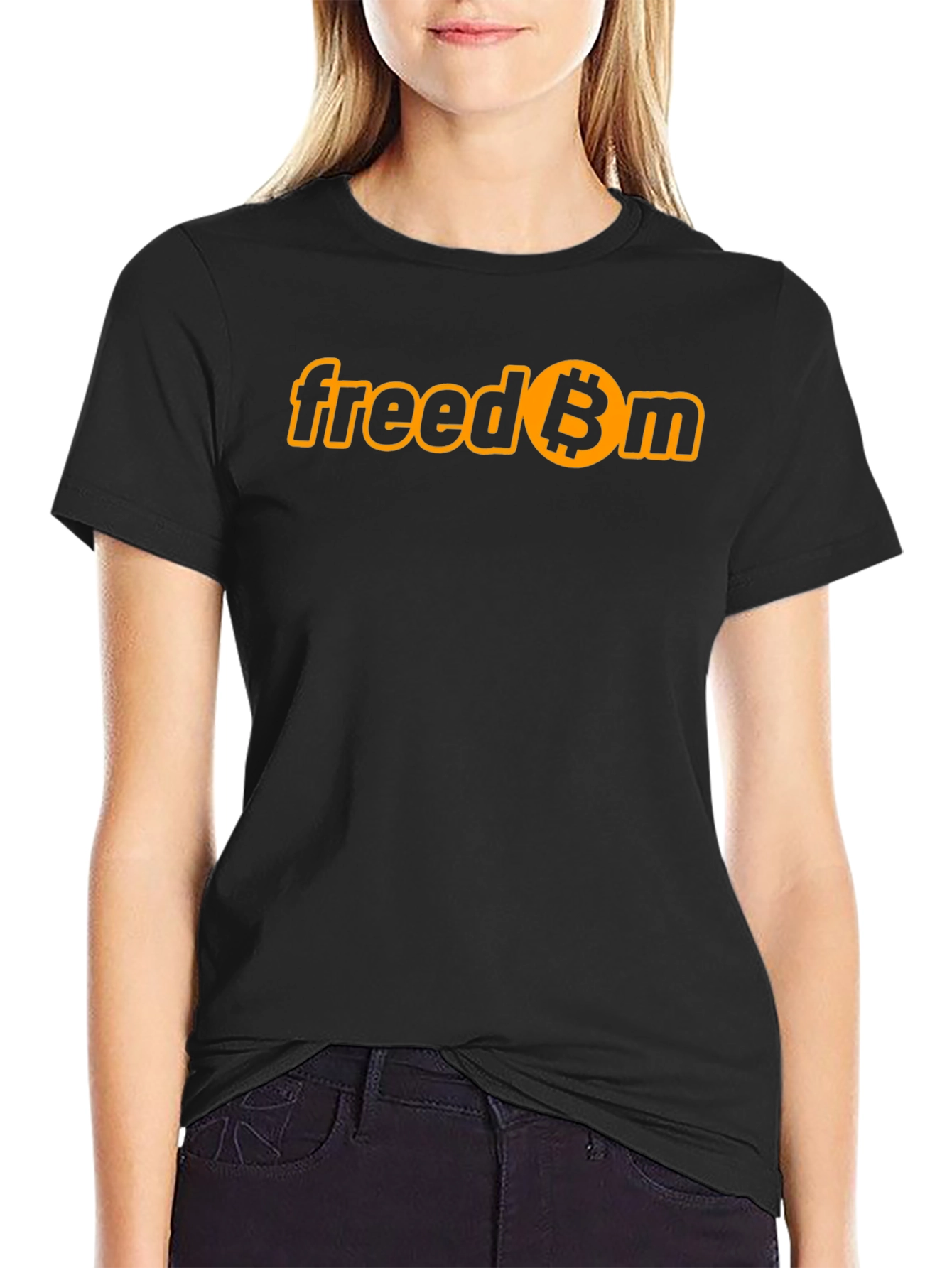 Freed B T-Shirt - Bitcoin Crypto Tee