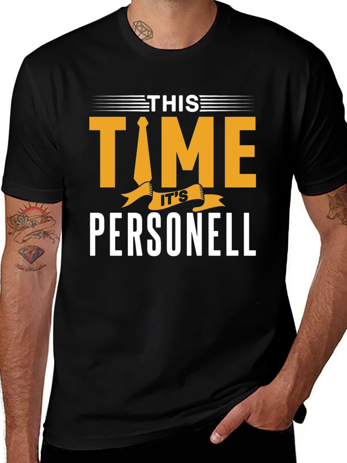 This Time Its Personell T-Shirt
