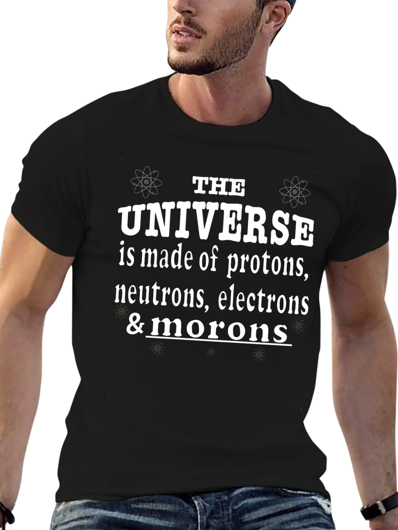 Funny Universe T-Shirt - Science Humor Tee