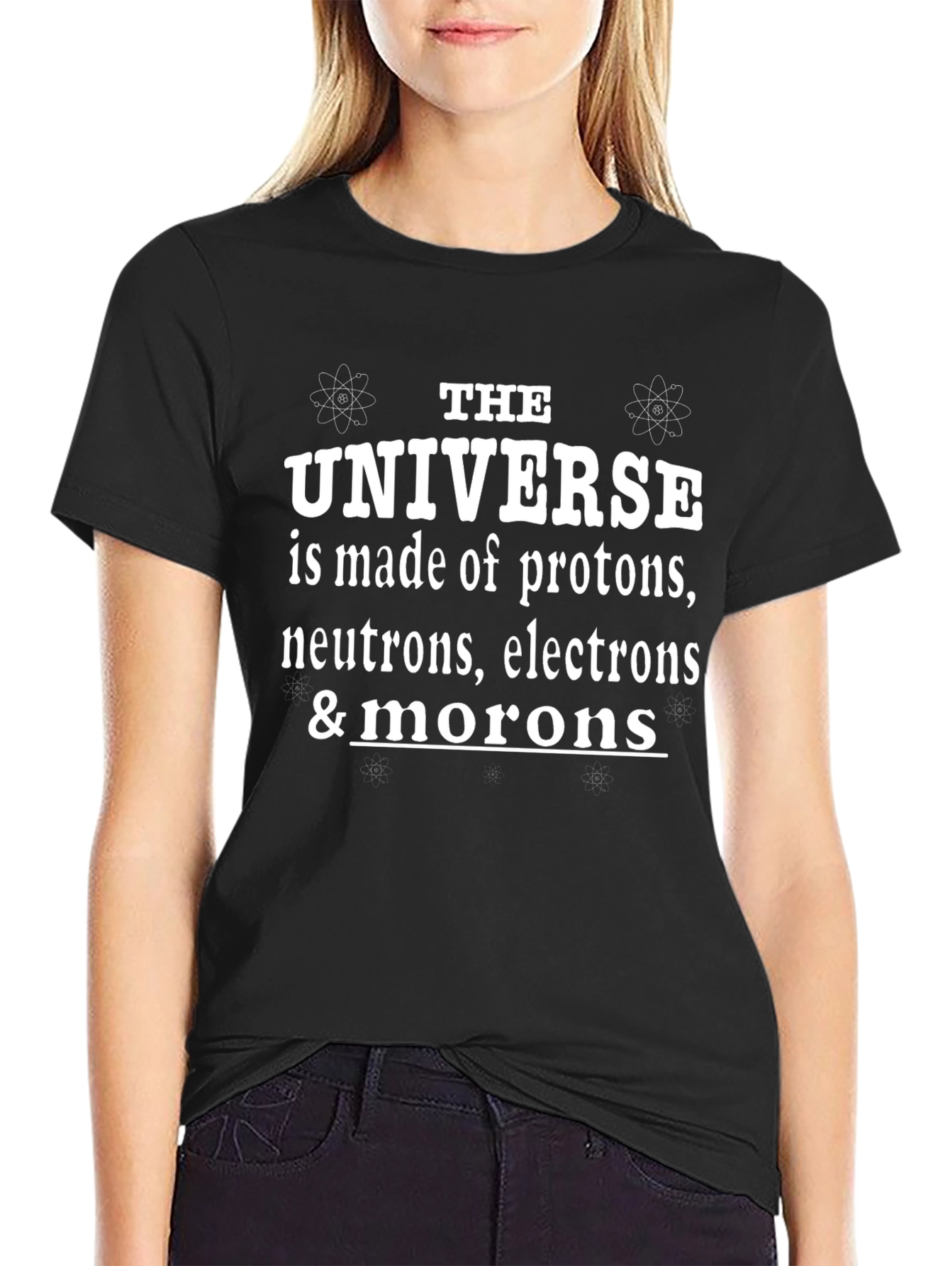Funny Universe T-Shirt - Science Humor Tee