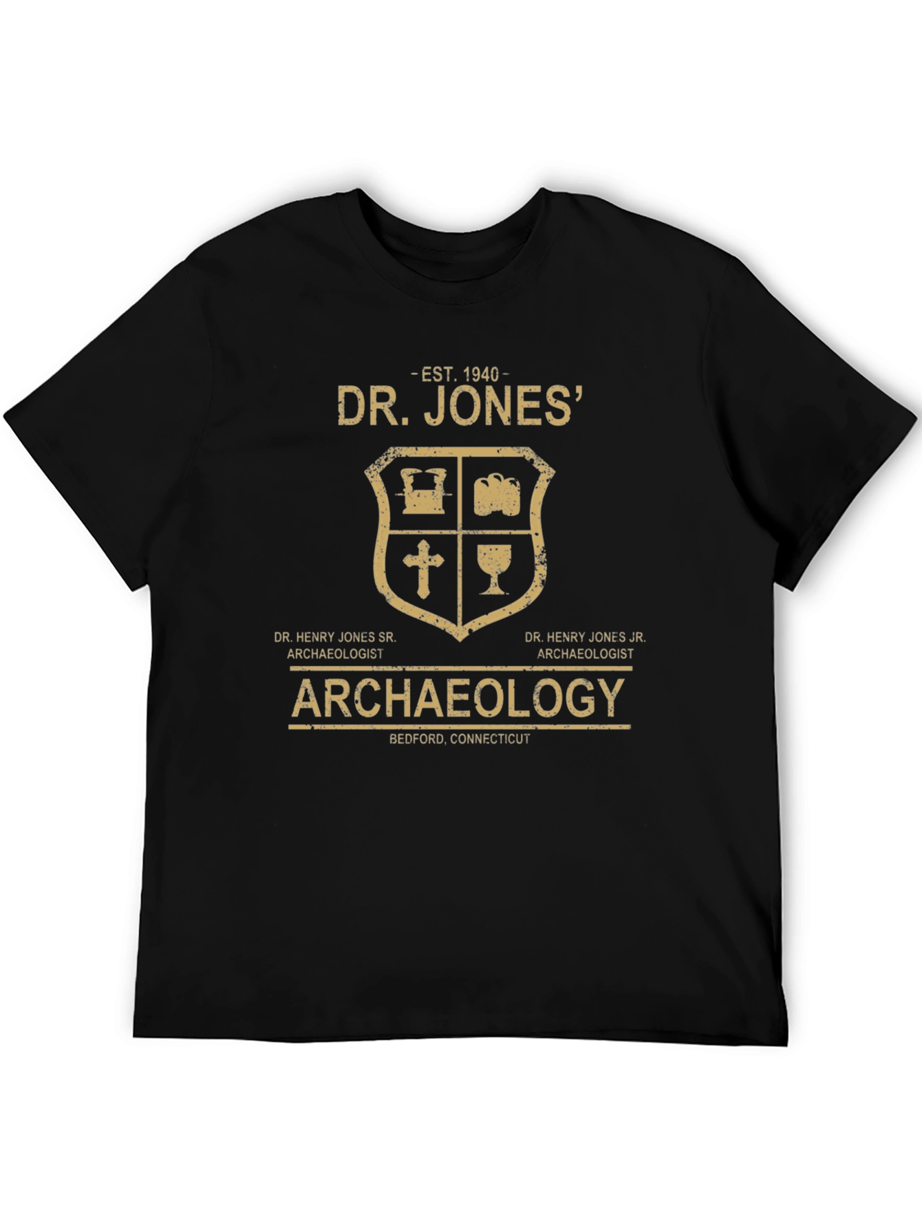 Dr. Jones Archaeology T-Shirt