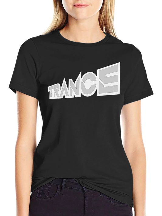 Trance Music Black T-Shirt - EDM Rave Party Tee