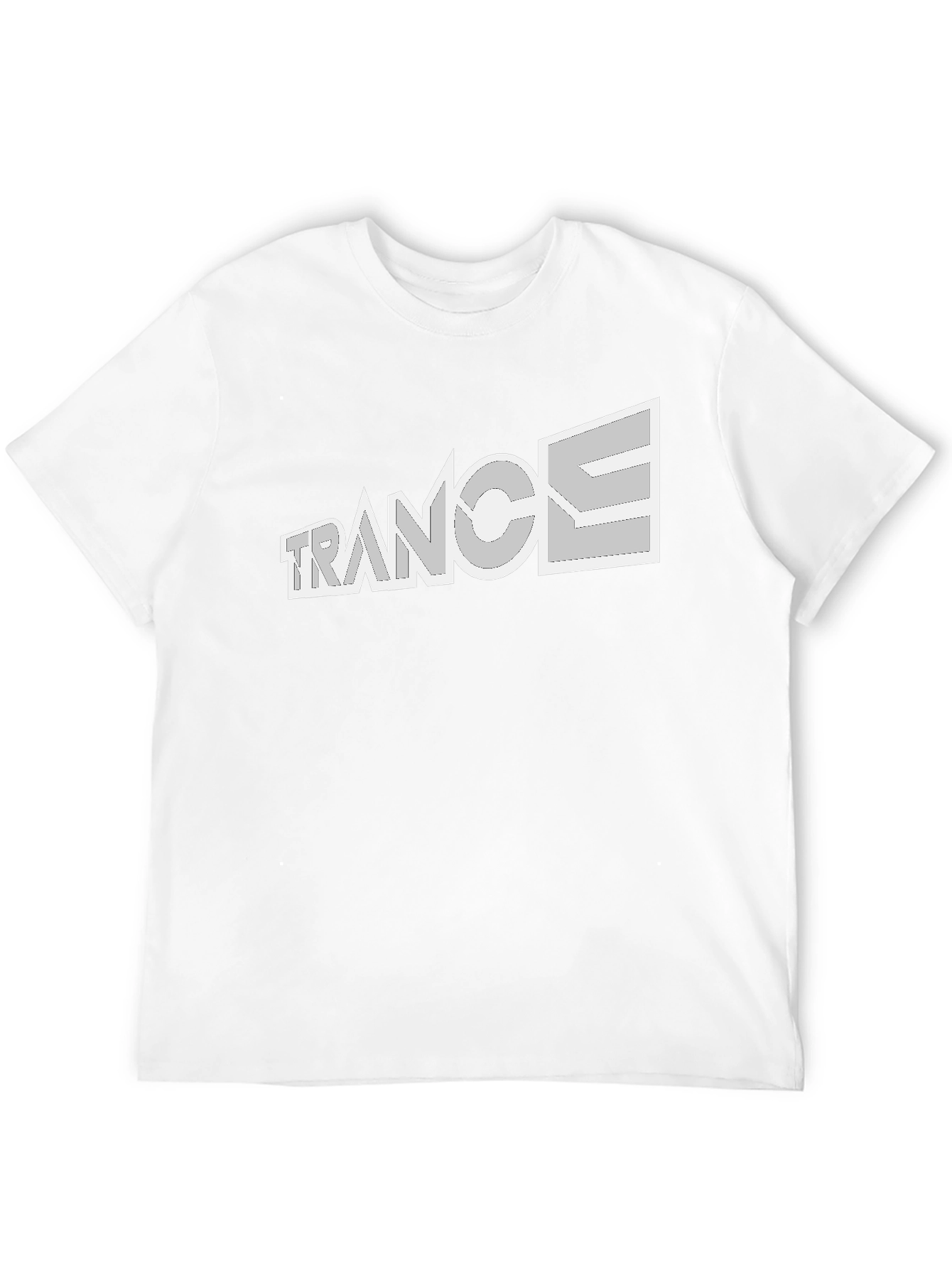 Trance Music Black T-Shirt - EDM Rave Party Tee