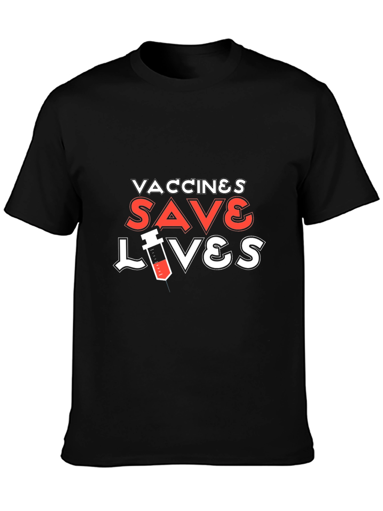 Vaccines Save Lives T-Shirt