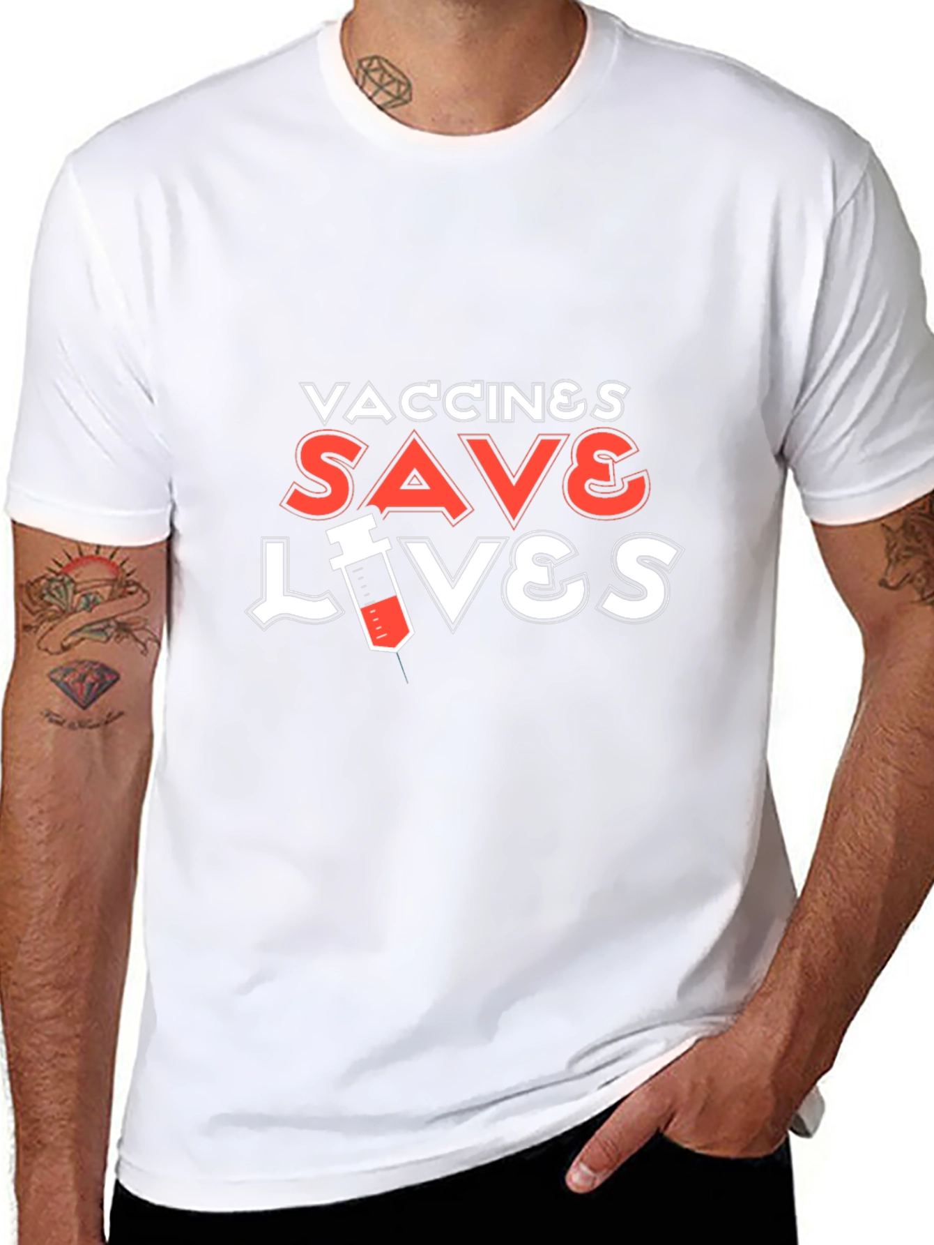 Vaccines Save Lives T-Shirt