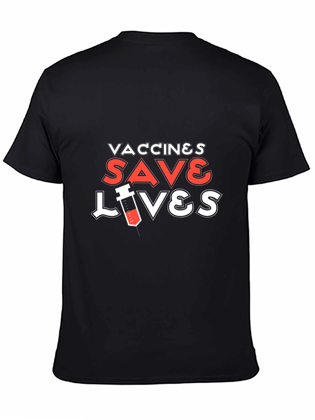 Vaccines Save Lives T-Shirt