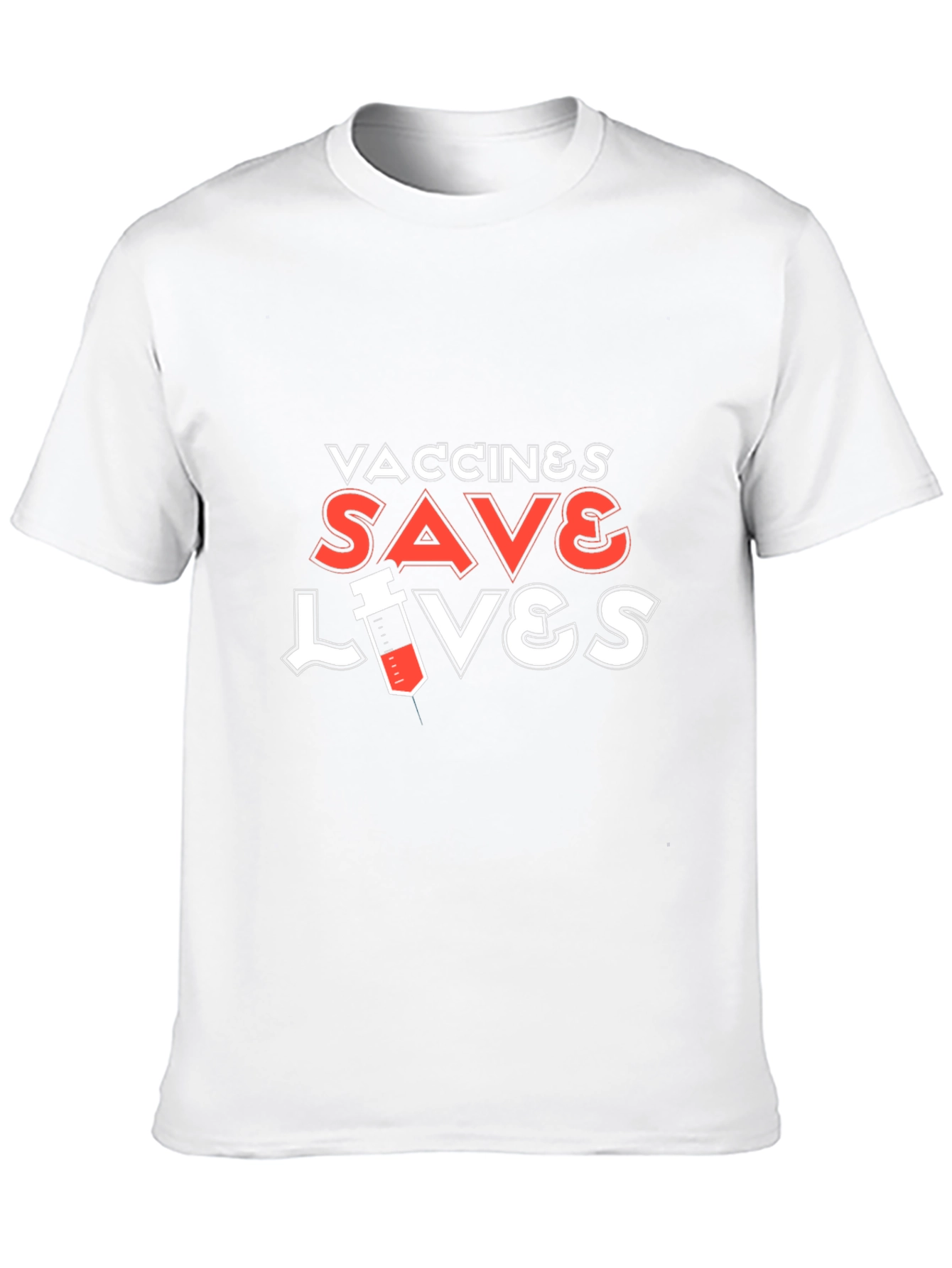 Vaccines Save Lives T-Shirt