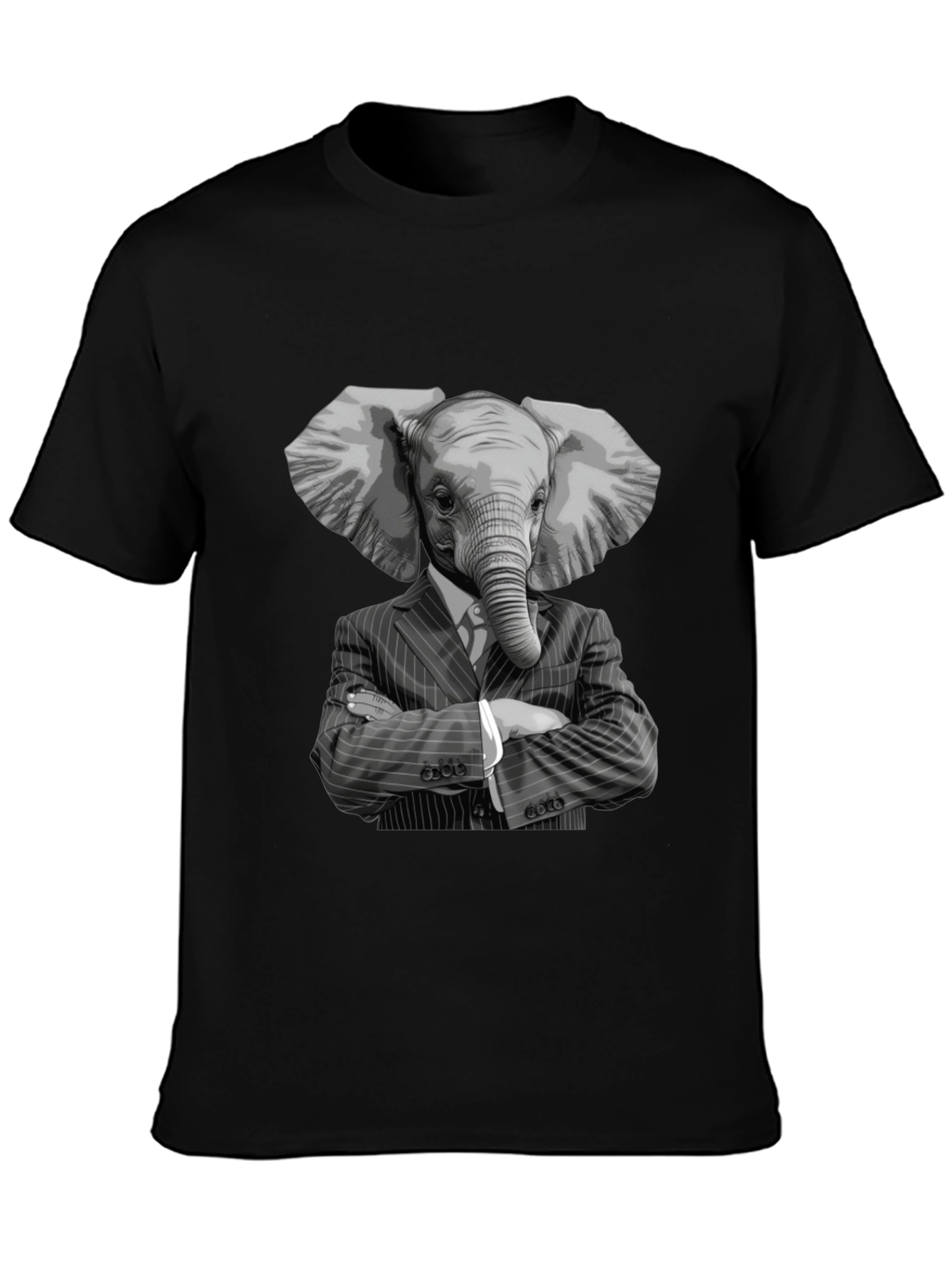 Elephant Suit T-Shirt - Unique Graphic Tee
