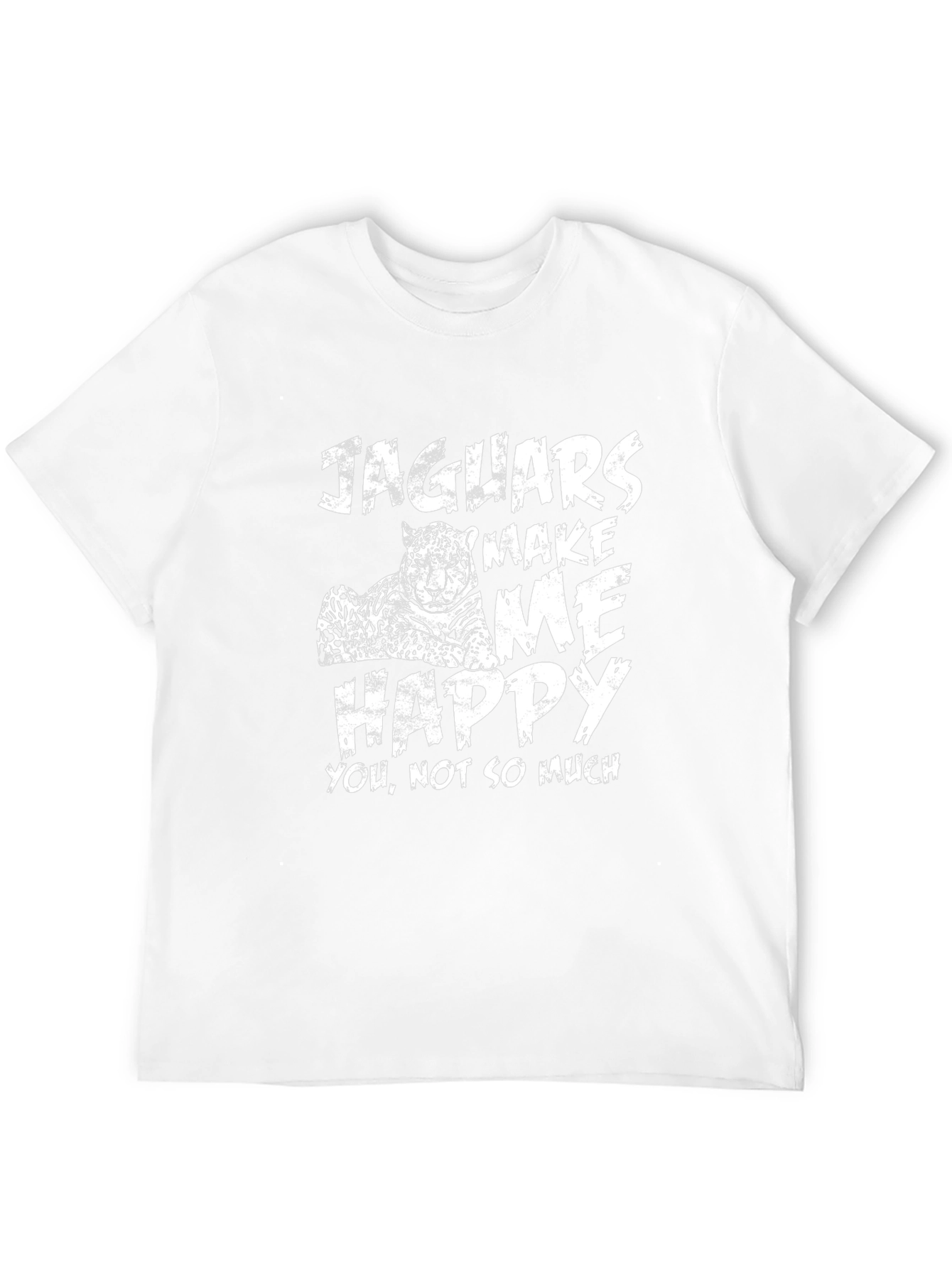Jaguar Graphic T-Shirt: Makes Me Happy!