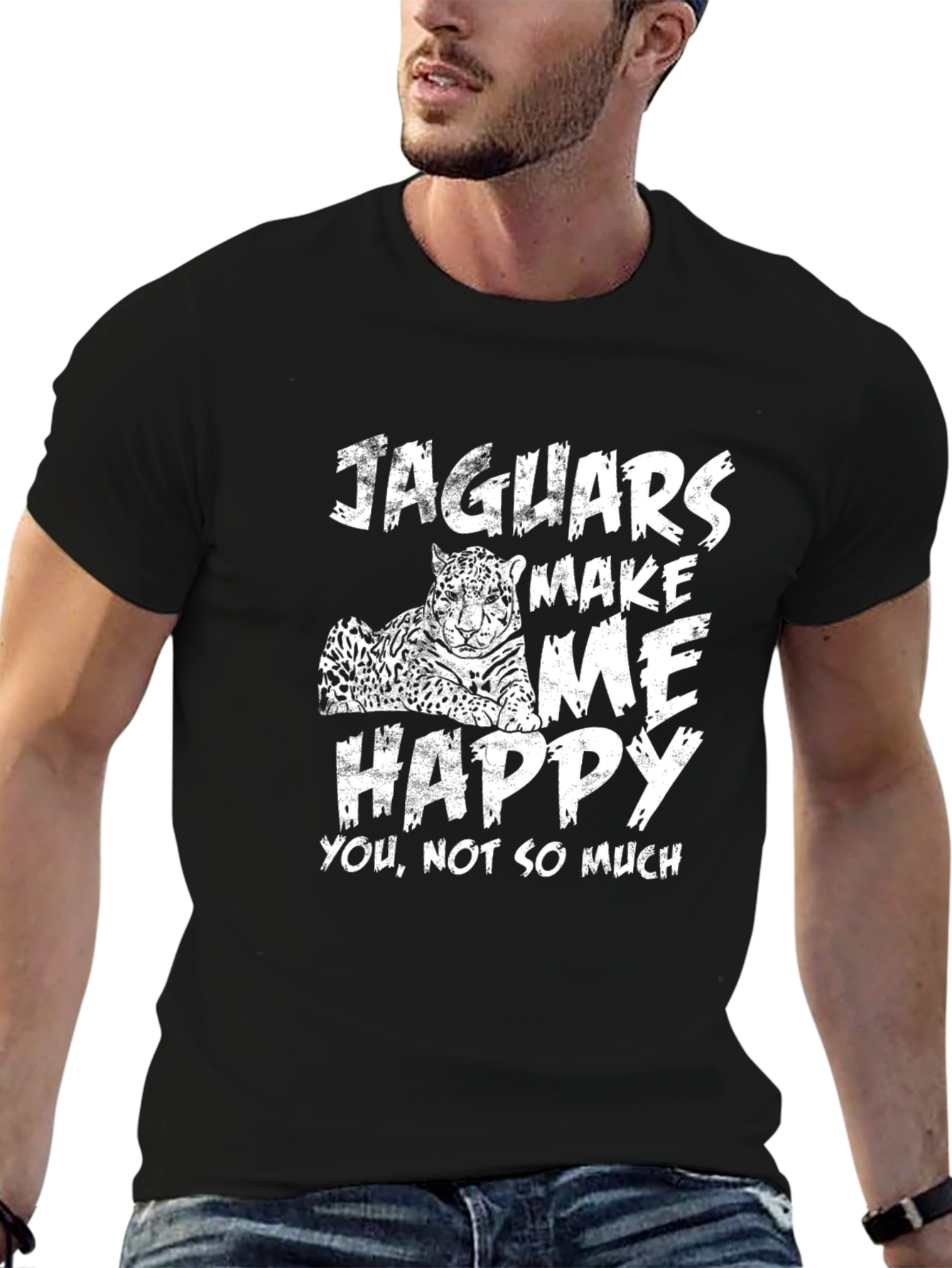 Jaguar Graphic T-Shirt: Makes Me Happy!