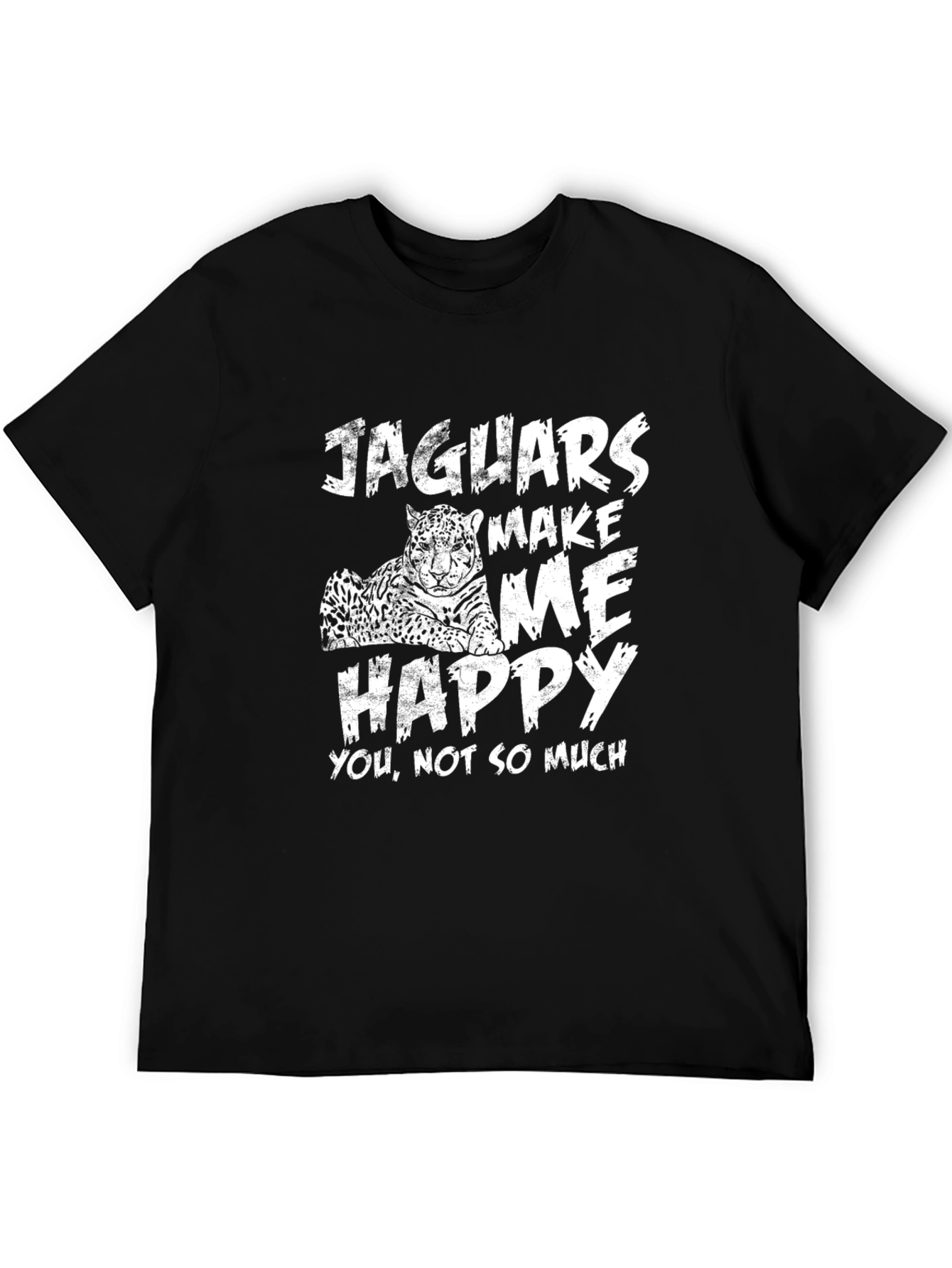 Jaguar Graphic T-Shirt: Makes Me Happy!