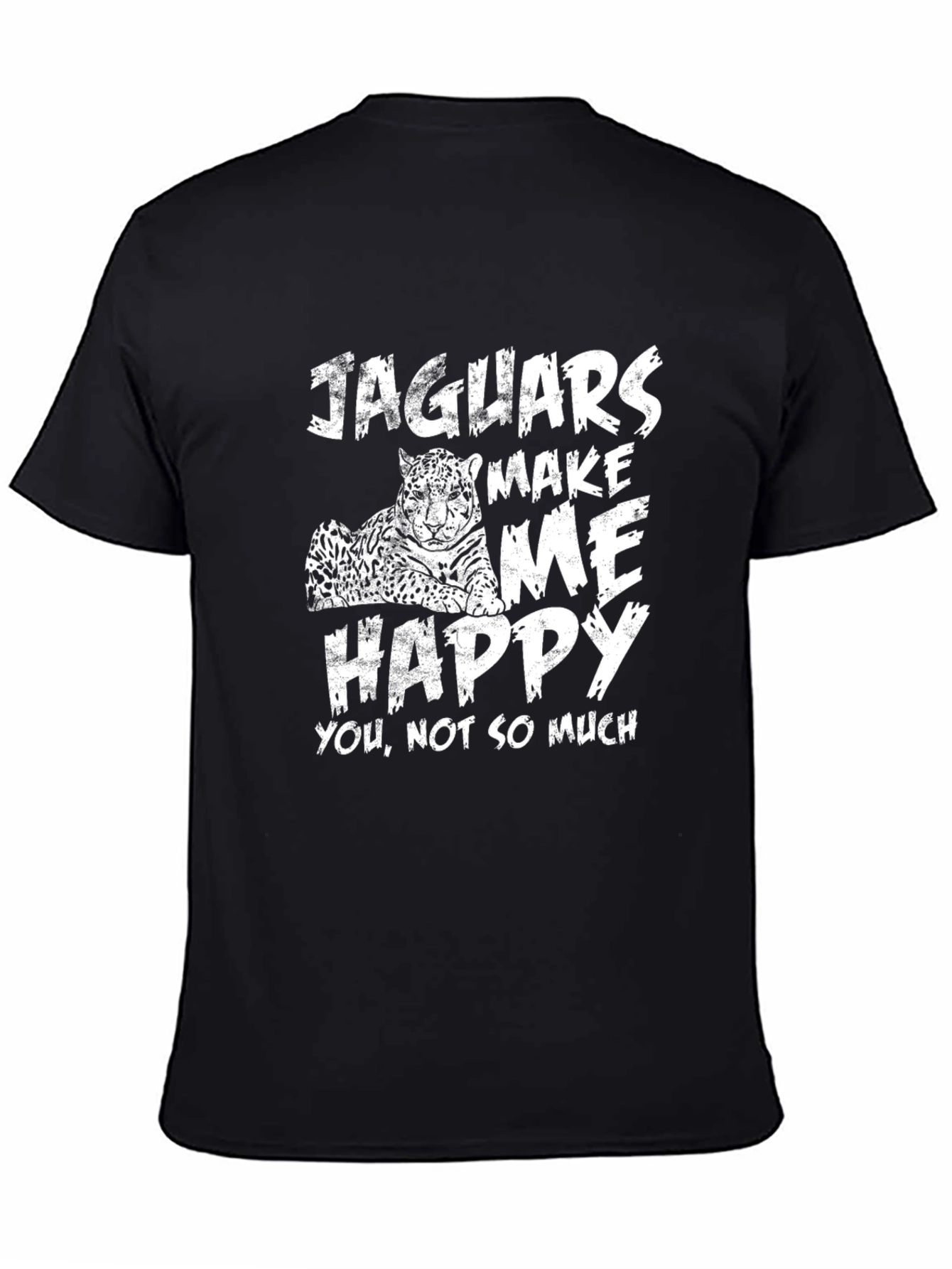 Jaguar Graphic T-Shirt: Makes Me Happy!