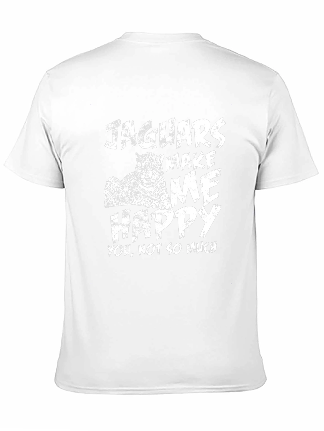 Jaguar Graphic T-Shirt: Makes Me Happy!