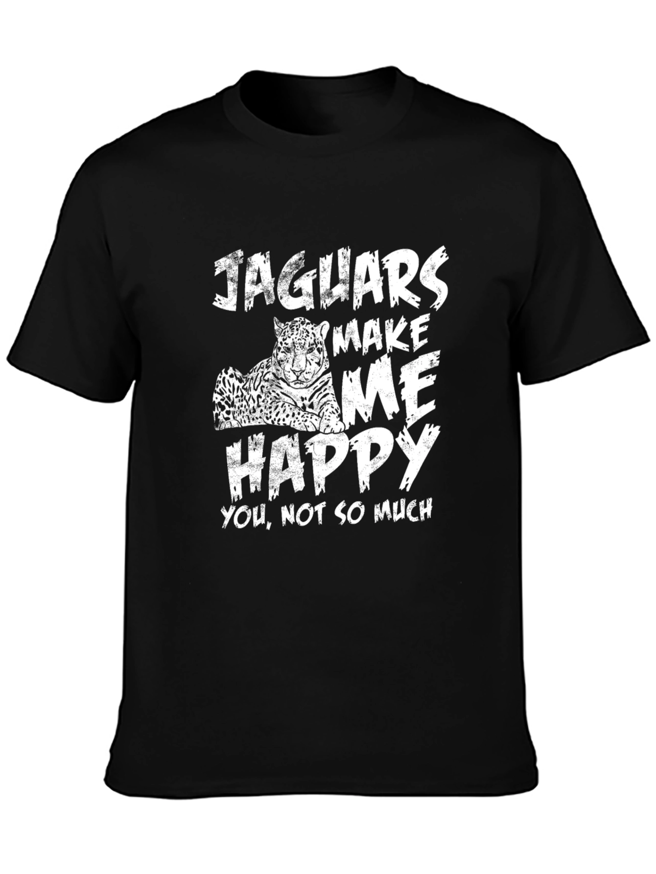Jaguar Graphic T-Shirt: Makes Me Happy!