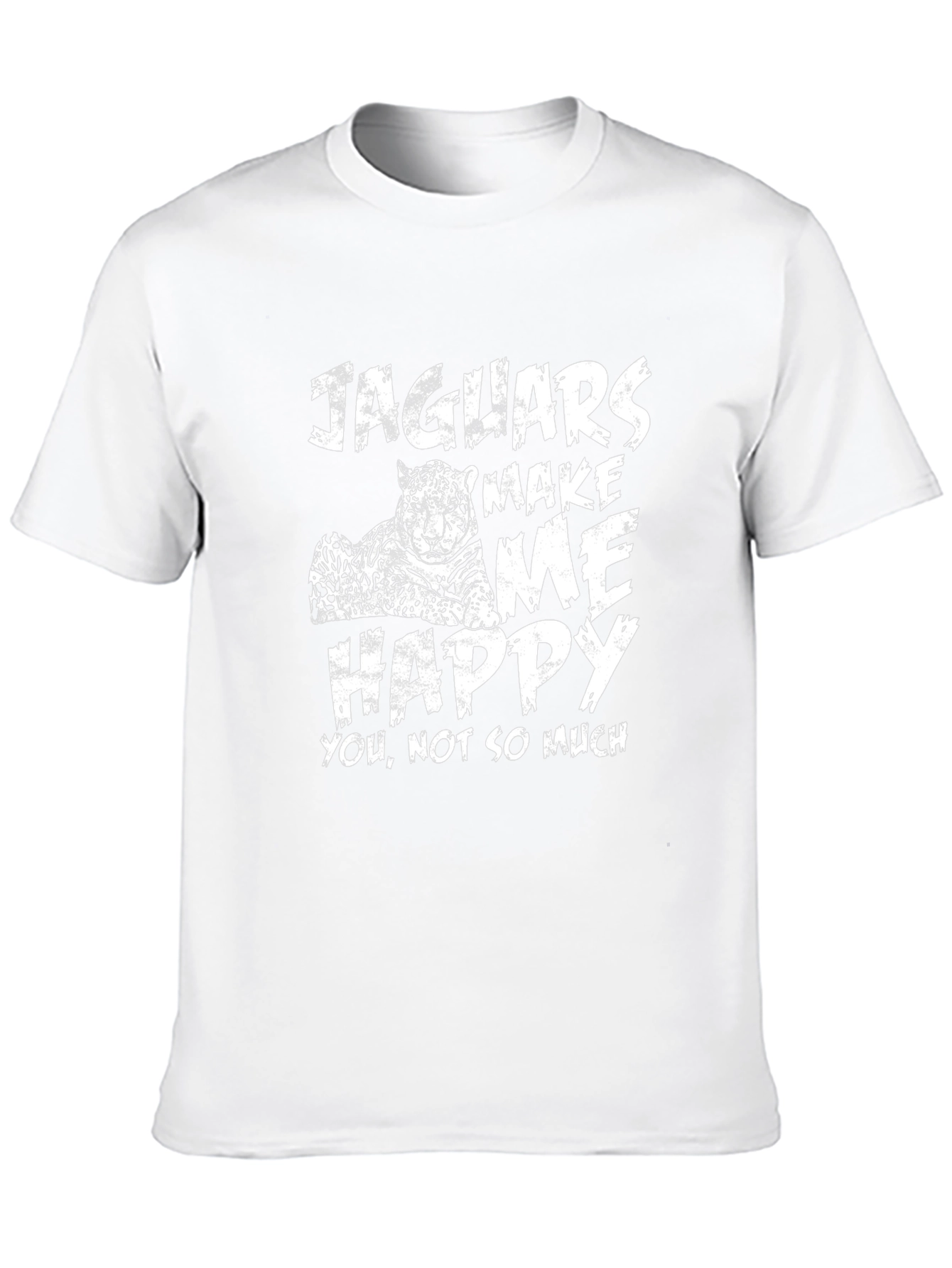 Jaguar Graphic T-Shirt: Makes Me Happy!