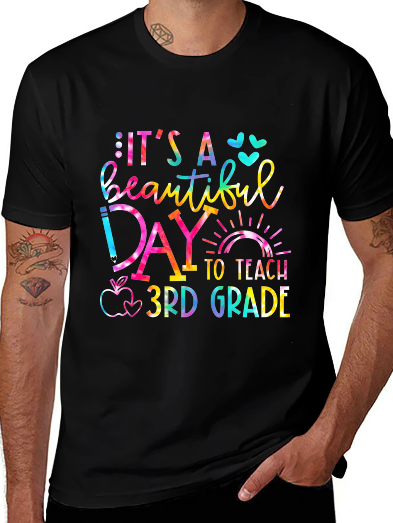 Its a Beautiful Day to Teach 3rd Grade T-Shirt