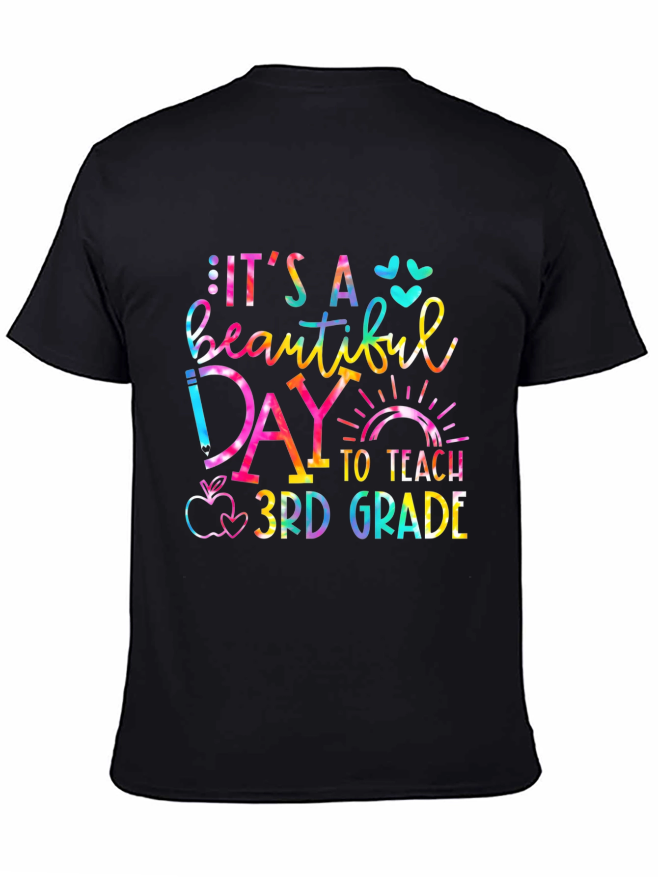 Its a Beautiful Day to Teach 3rd Grade T-Shirt