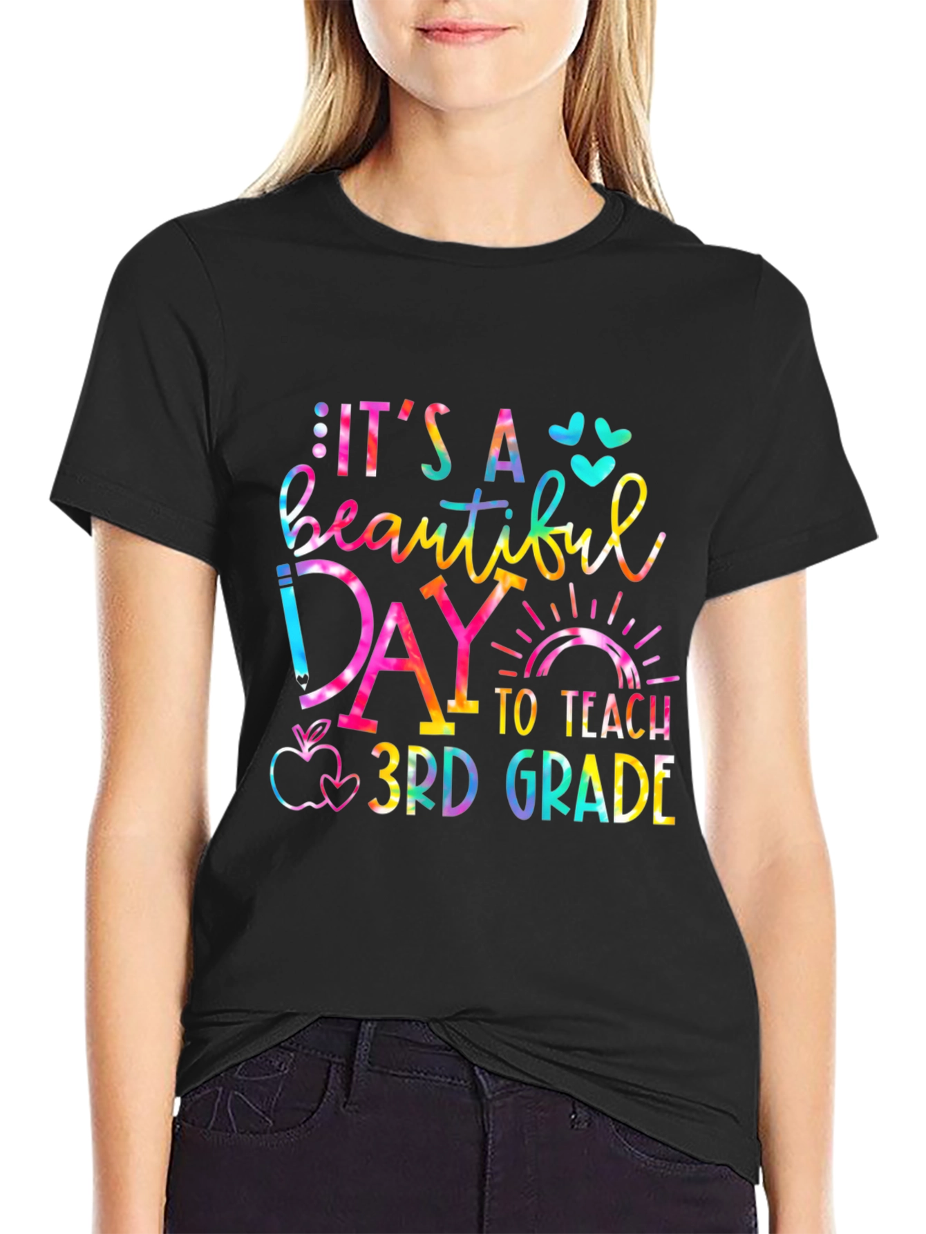 Its a Beautiful Day to Teach 3rd Grade T-Shirt