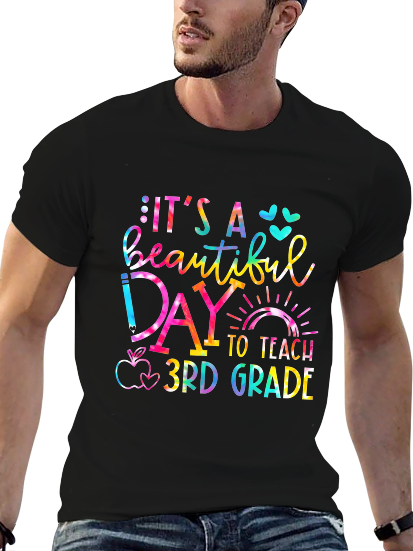 Its a Beautiful Day to Teach 3rd Grade T-Shirt