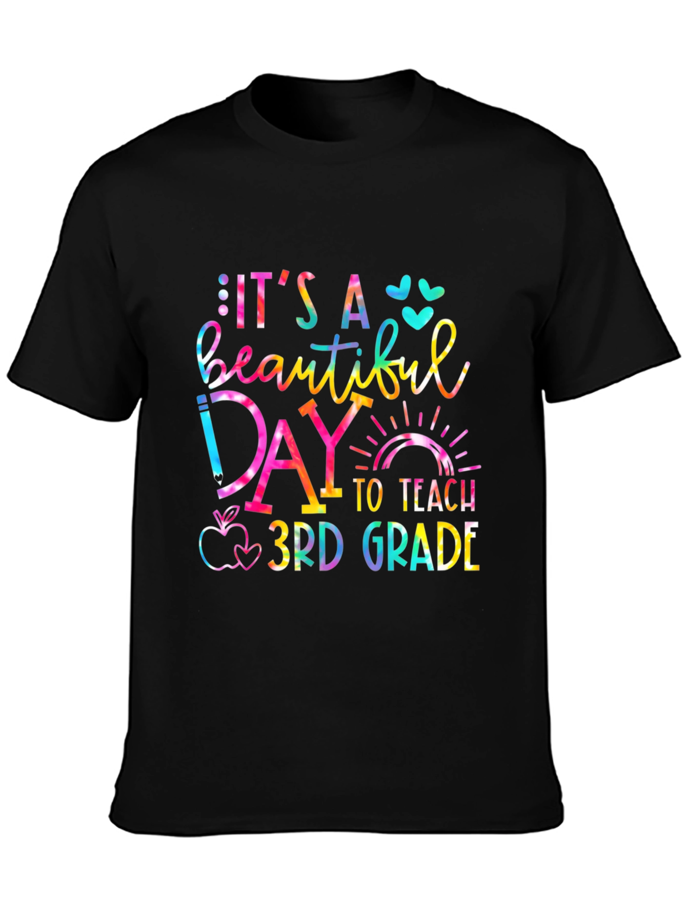 Its a Beautiful Day to Teach 3rd Grade T-Shirt