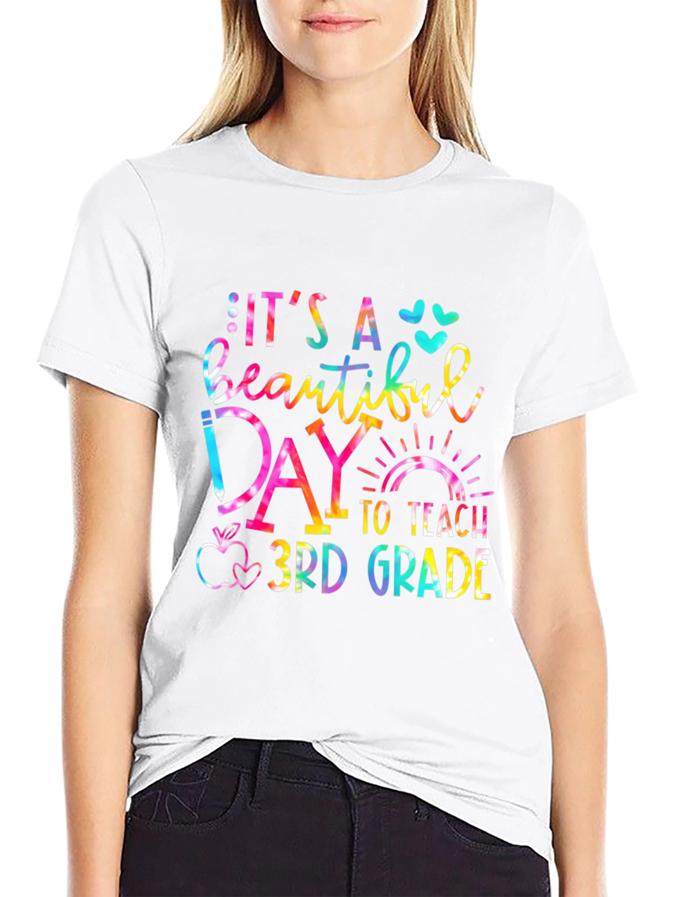 Its a Beautiful Day to Teach 3rd Grade T-Shirt