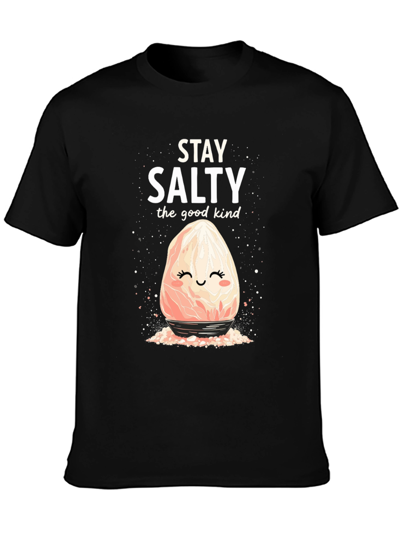 Stay Salty T-Shirt - Cute Salt Lamp Design