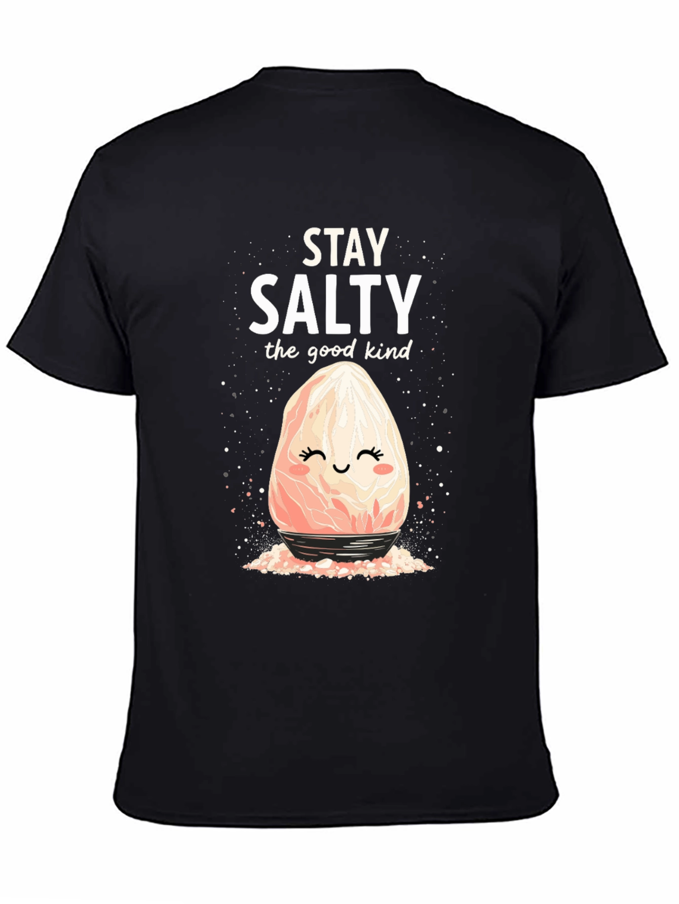 Stay Salty T-Shirt - Cute Salt Lamp Design