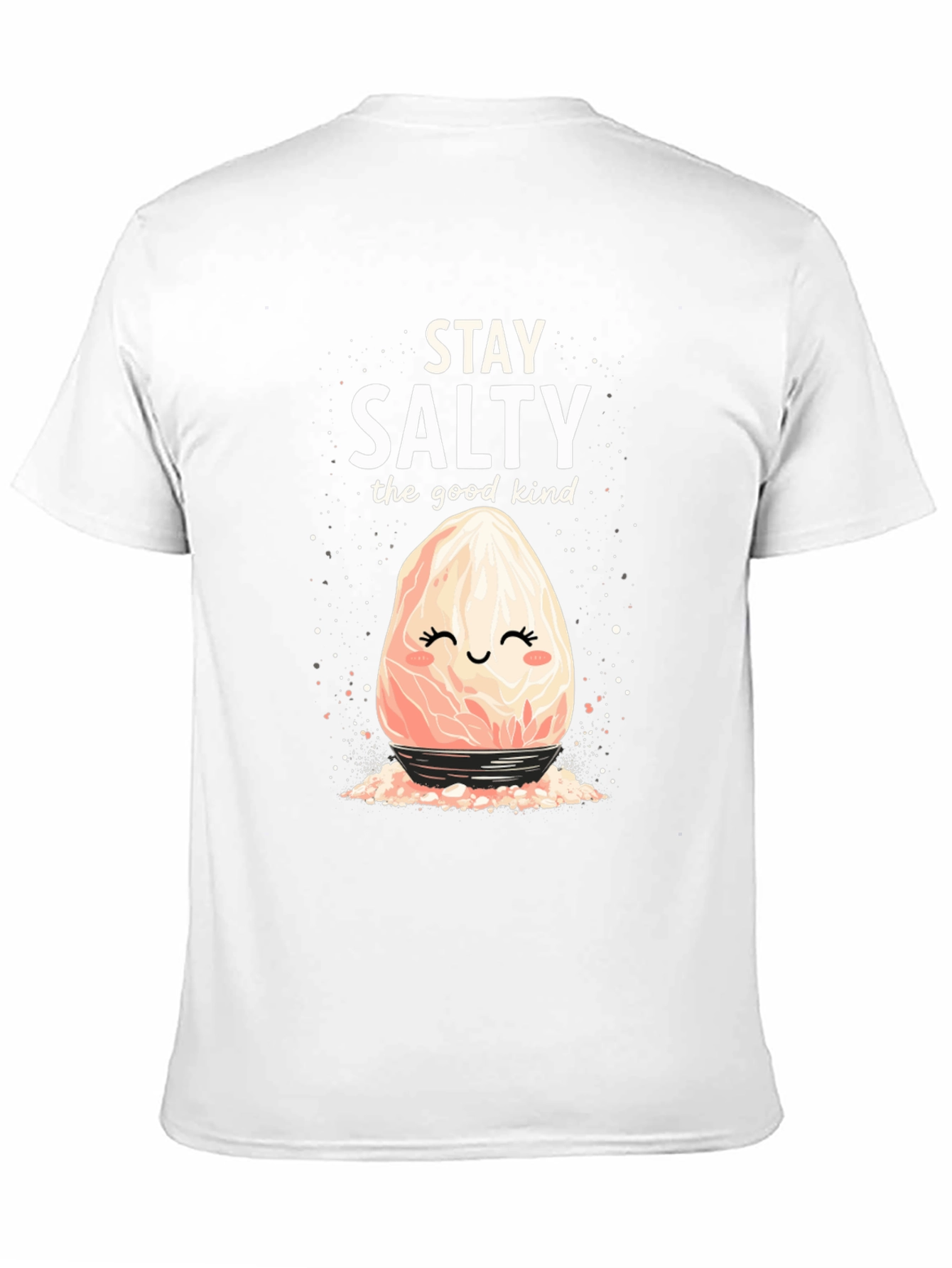 Stay Salty T-Shirt - Cute Salt Lamp Design