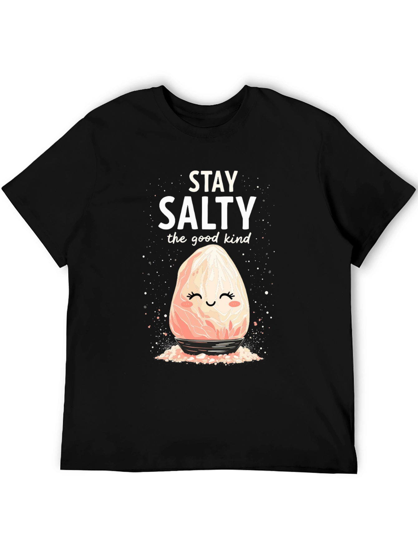 Stay Salty T-Shirt - Cute Salt Lamp Design