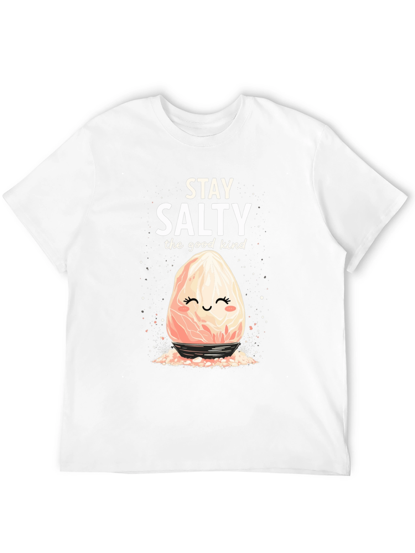 Stay Salty T-Shirt - Cute Salt Lamp Design