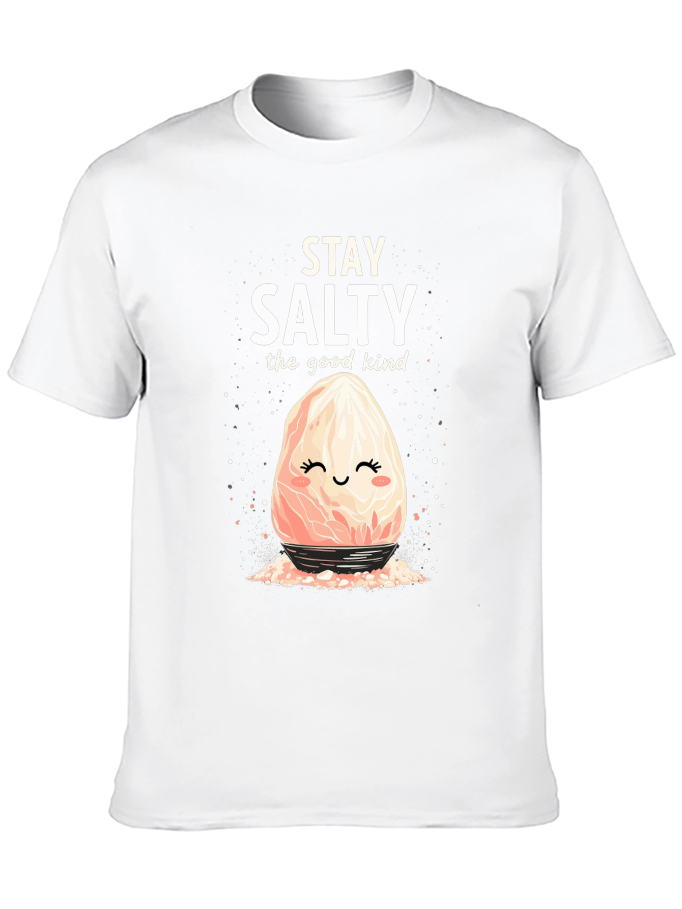 Stay Salty T-Shirt - Cute Salt Lamp Design