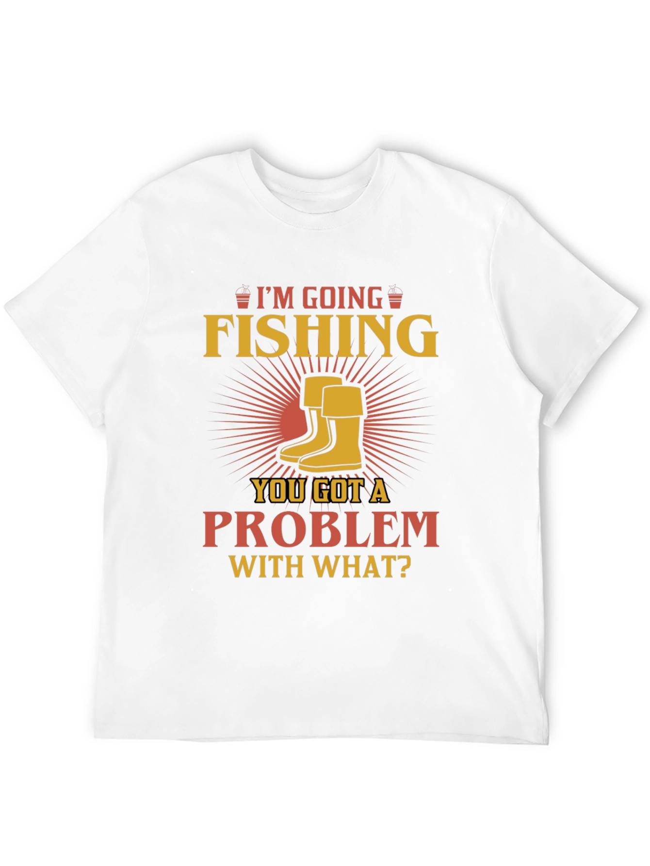 Fishing Graphic T-Shirt - Im Going Fishing