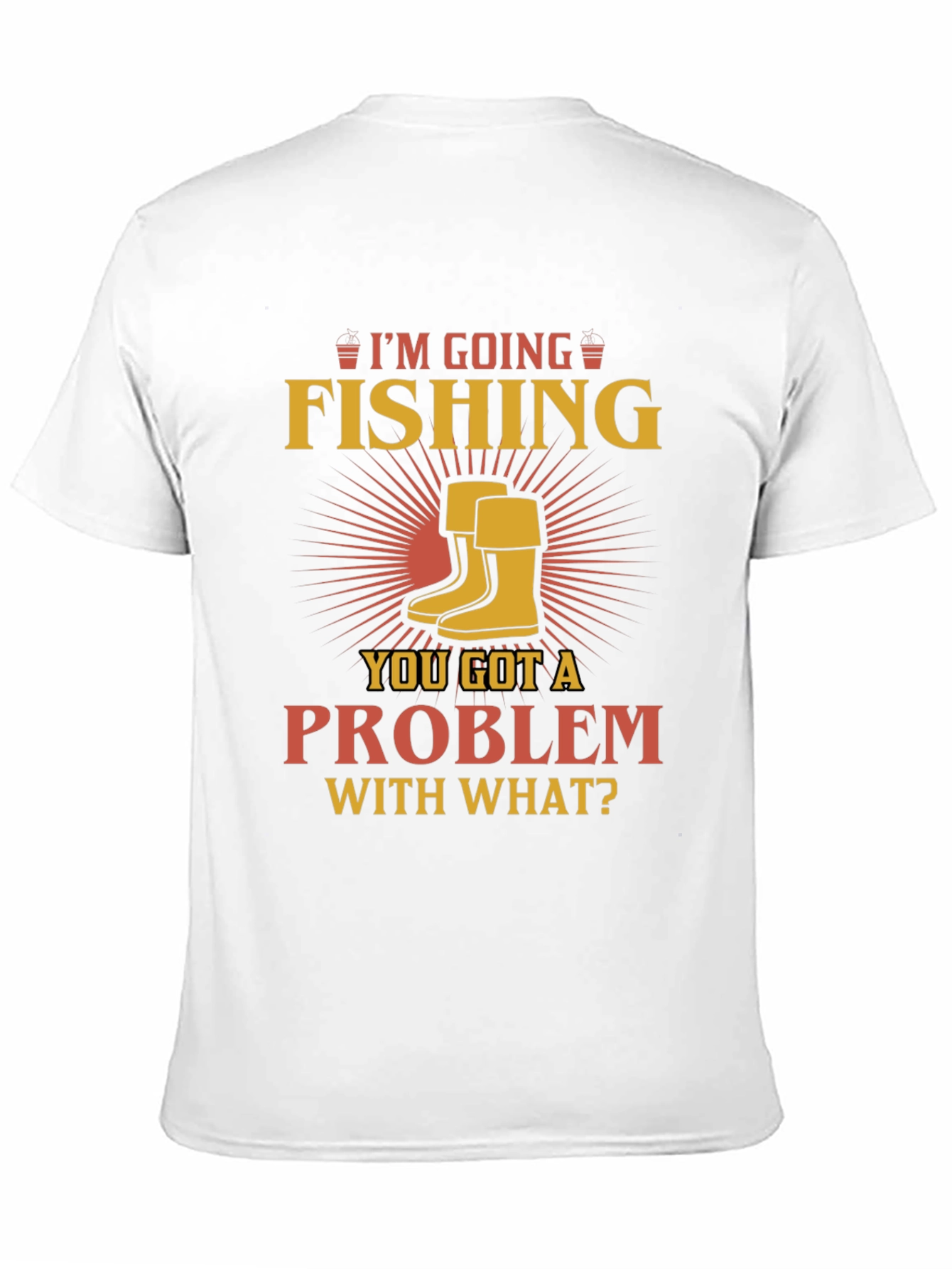 Fishing Graphic T-Shirt - Im Going Fishing