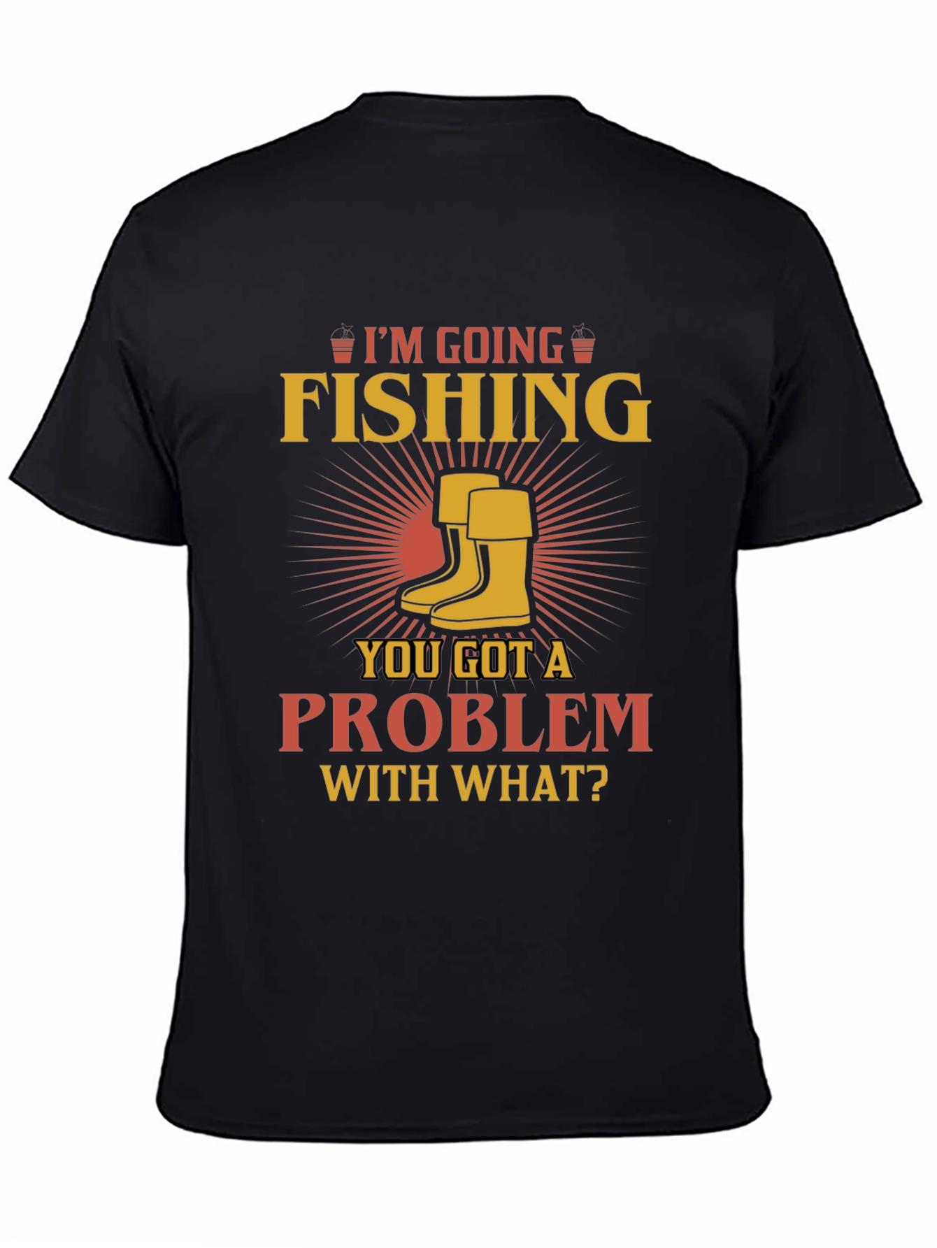 Fishing Graphic T-Shirt - Im Going Fishing