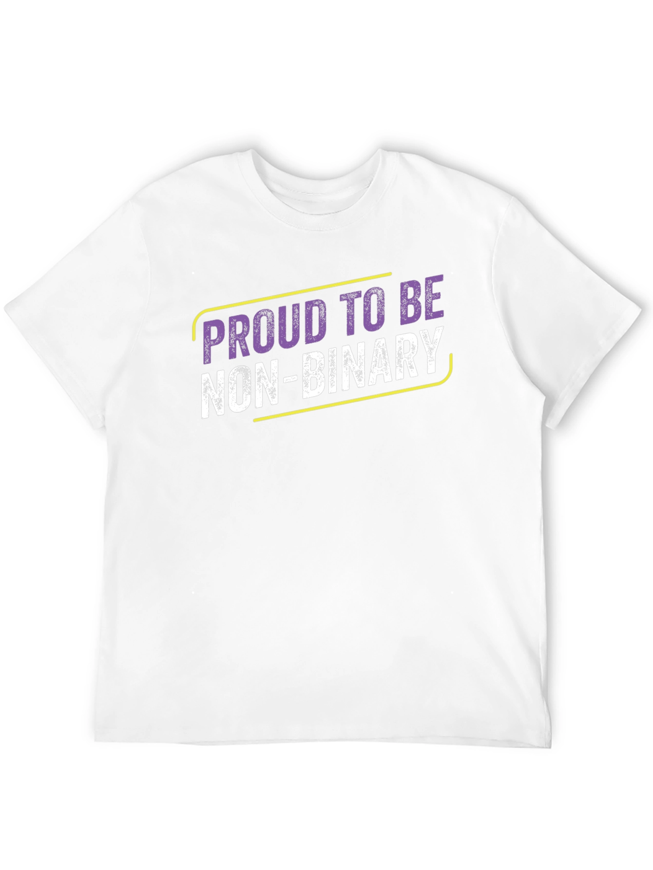 Proud to be Non-Binary Graphic T-Shirt
