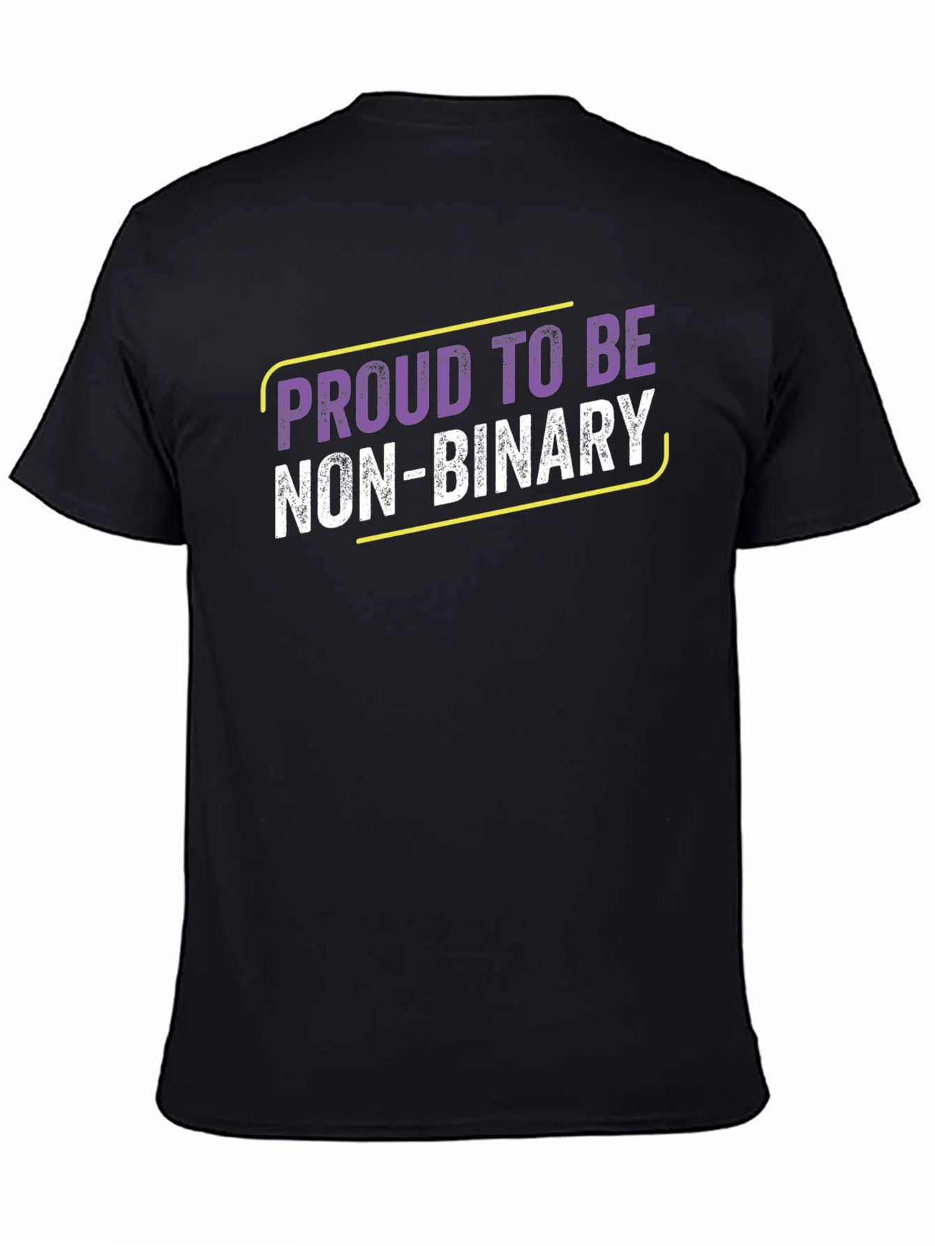 Proud to be Non-Binary Graphic T-Shirt