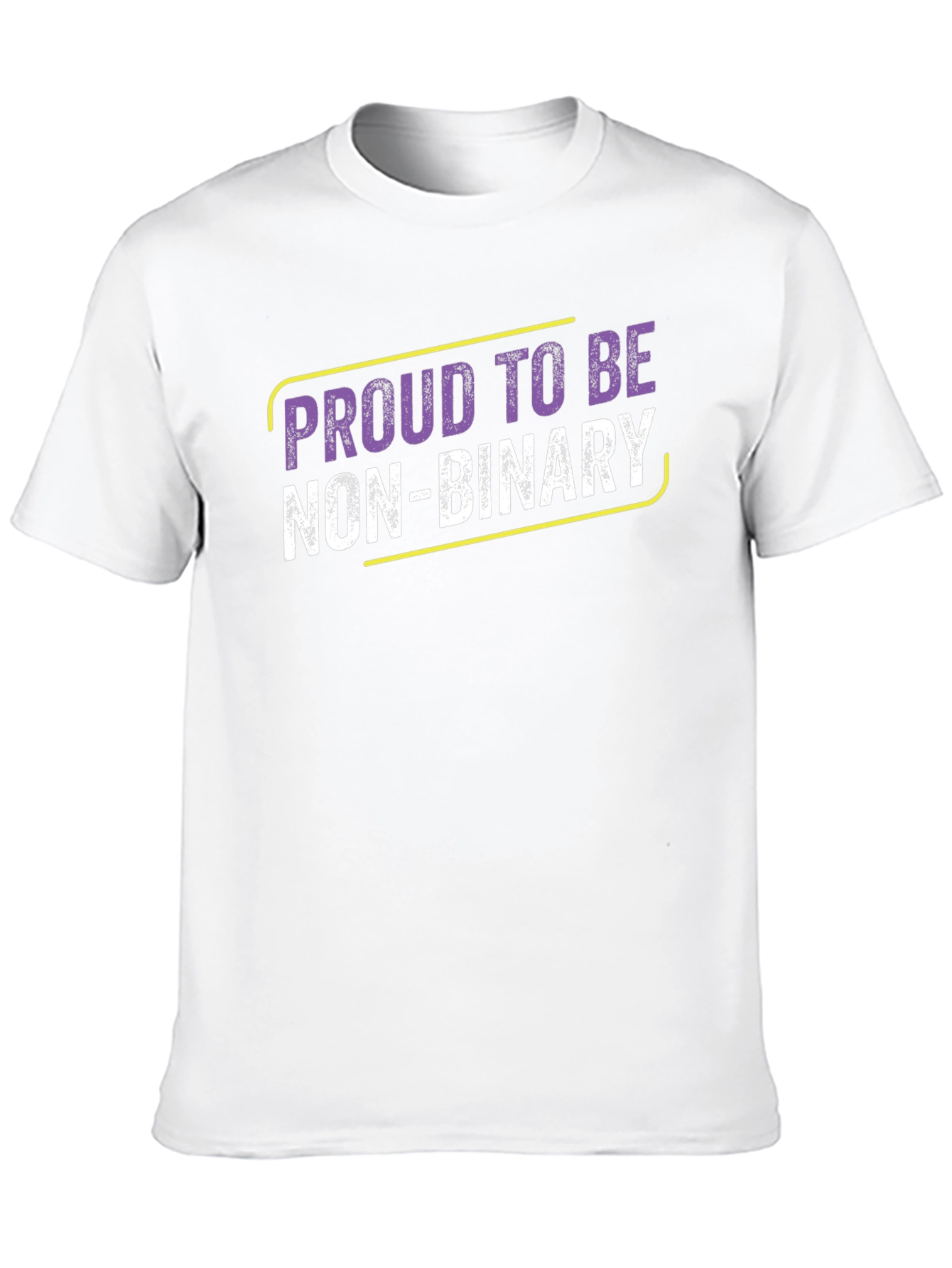 Proud to be Non-Binary Graphic T-Shirt