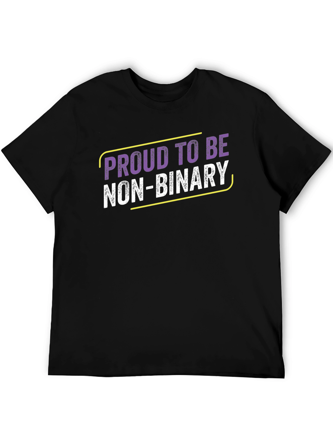 Proud to be Non-Binary Graphic T-Shirt